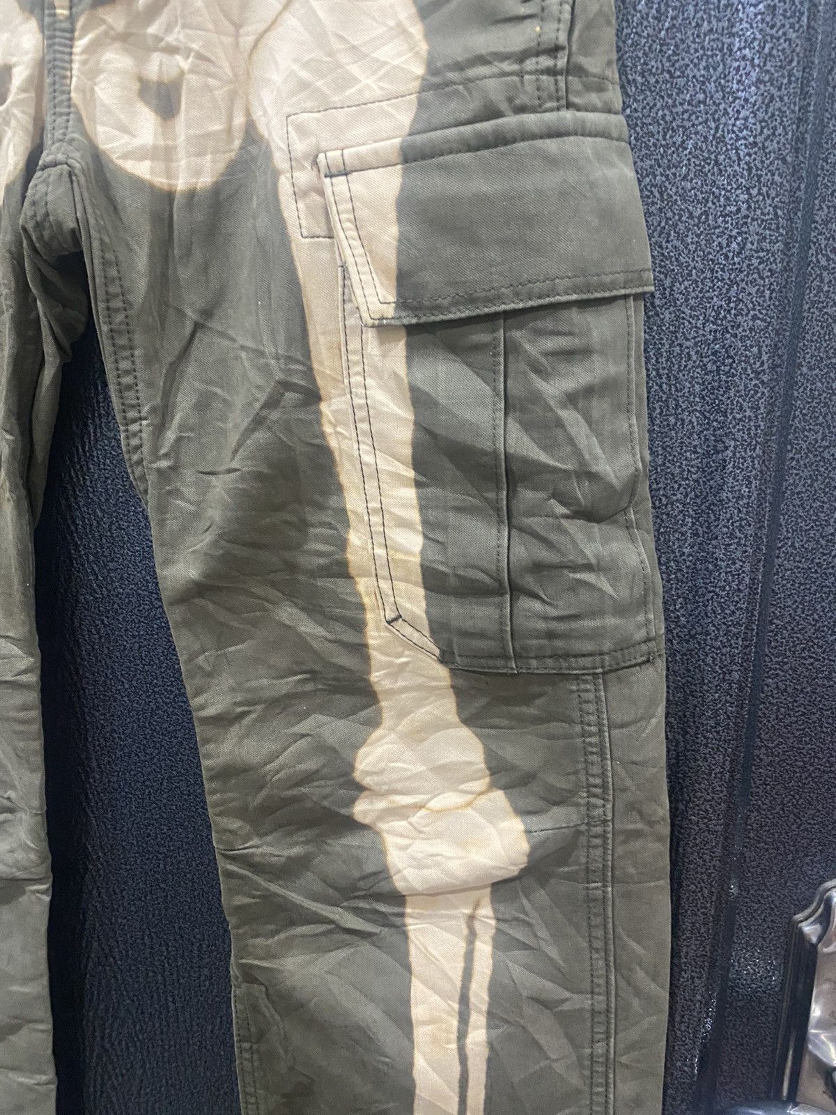 Gap × Seditionaries Gap Khakis Skeleton Regular Fit Straight Cargo Pants Size US 28 / EU 44 - 6 Thumbnail