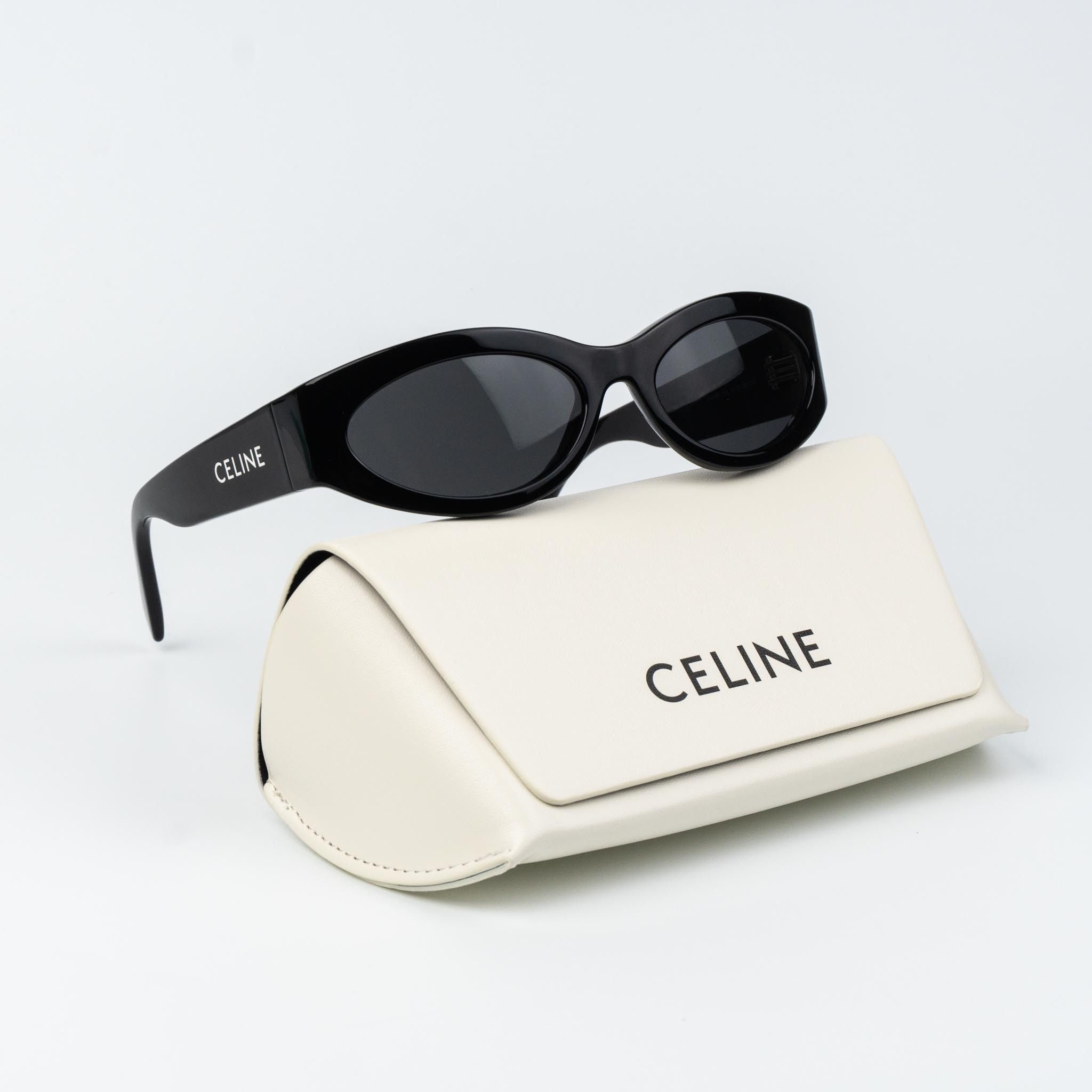 Celine Celine Sunglasses CL40288I MONOCHROMS 01A NEW AUTHENTIC Size ONE SIZE - 2 Thumbnail