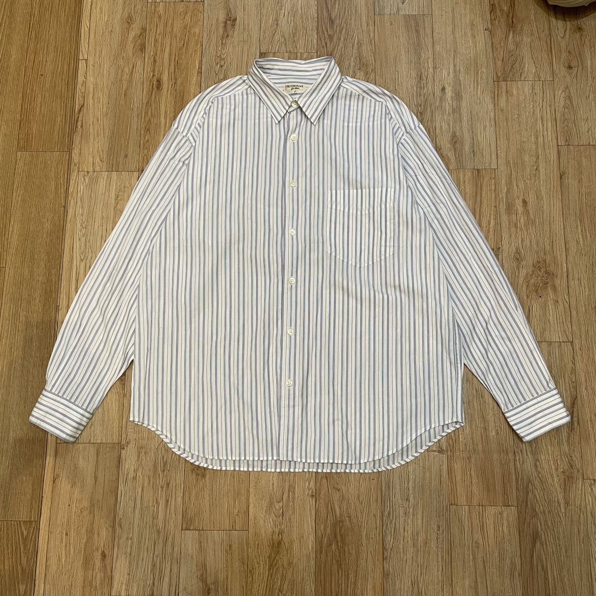 PPFM PPFM Button Up Striped Shirt Workwear Size US L / EU 52-54 / 3 - 1 Thumbnail