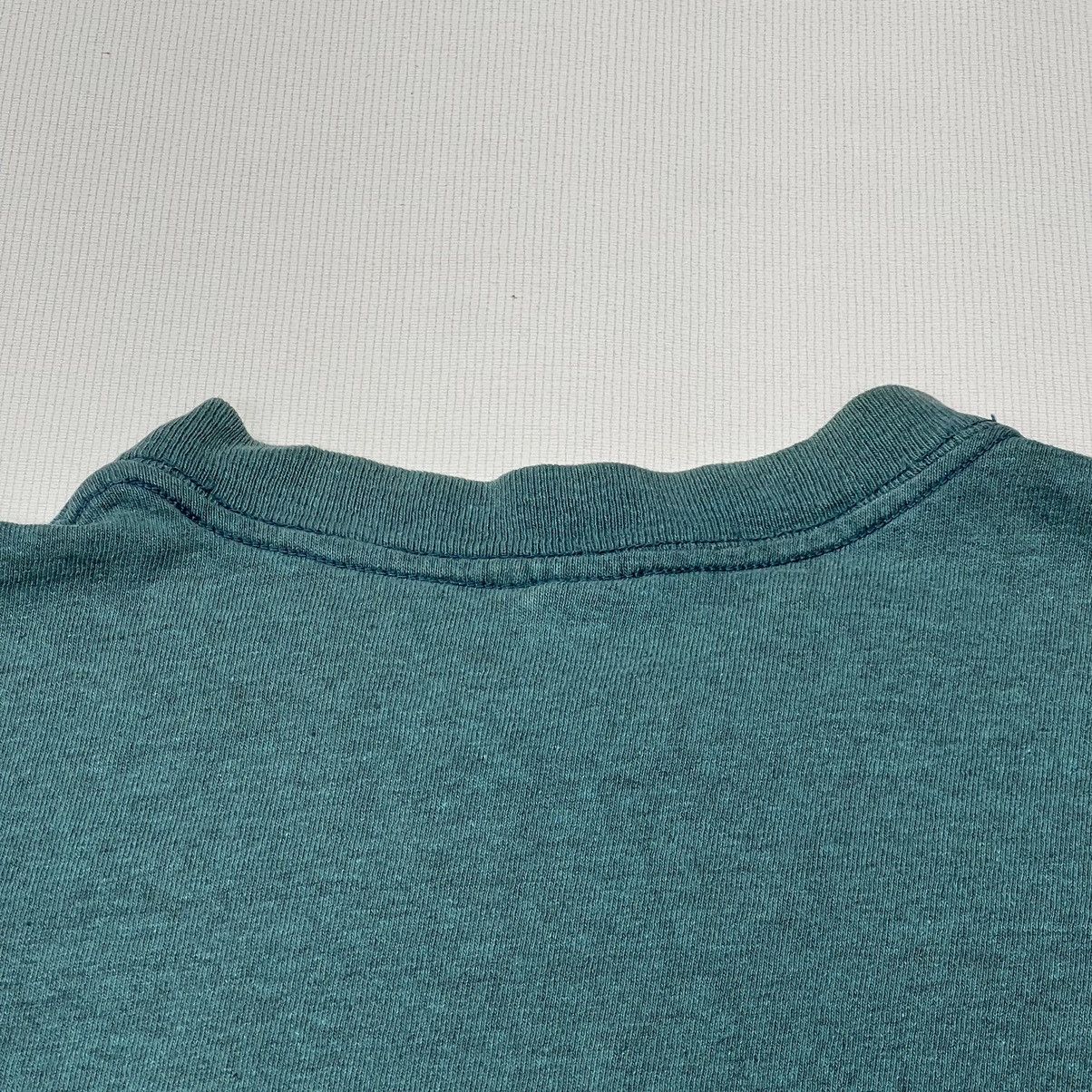 Quicksilver × Quiksilver × Vintage Quicksilver Tee Shirt Single Stitch Logo Made In USA 90s Size US L / EU 52-54 / 3 - 15 Thumbnail