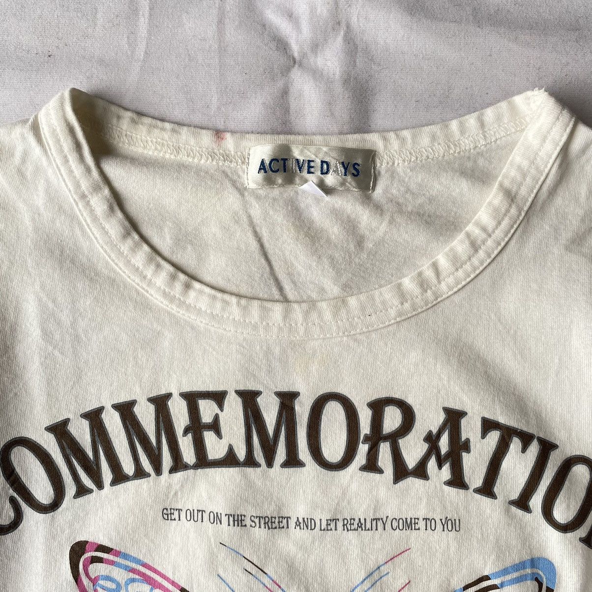 20471120 × If Six Was Nine × Japanese Brand Commemoration Butterfly Evolution Y2K Dreamy Fairycore Tees Size M / US 6-8 / IT 42-44 - 6 Thumbnail