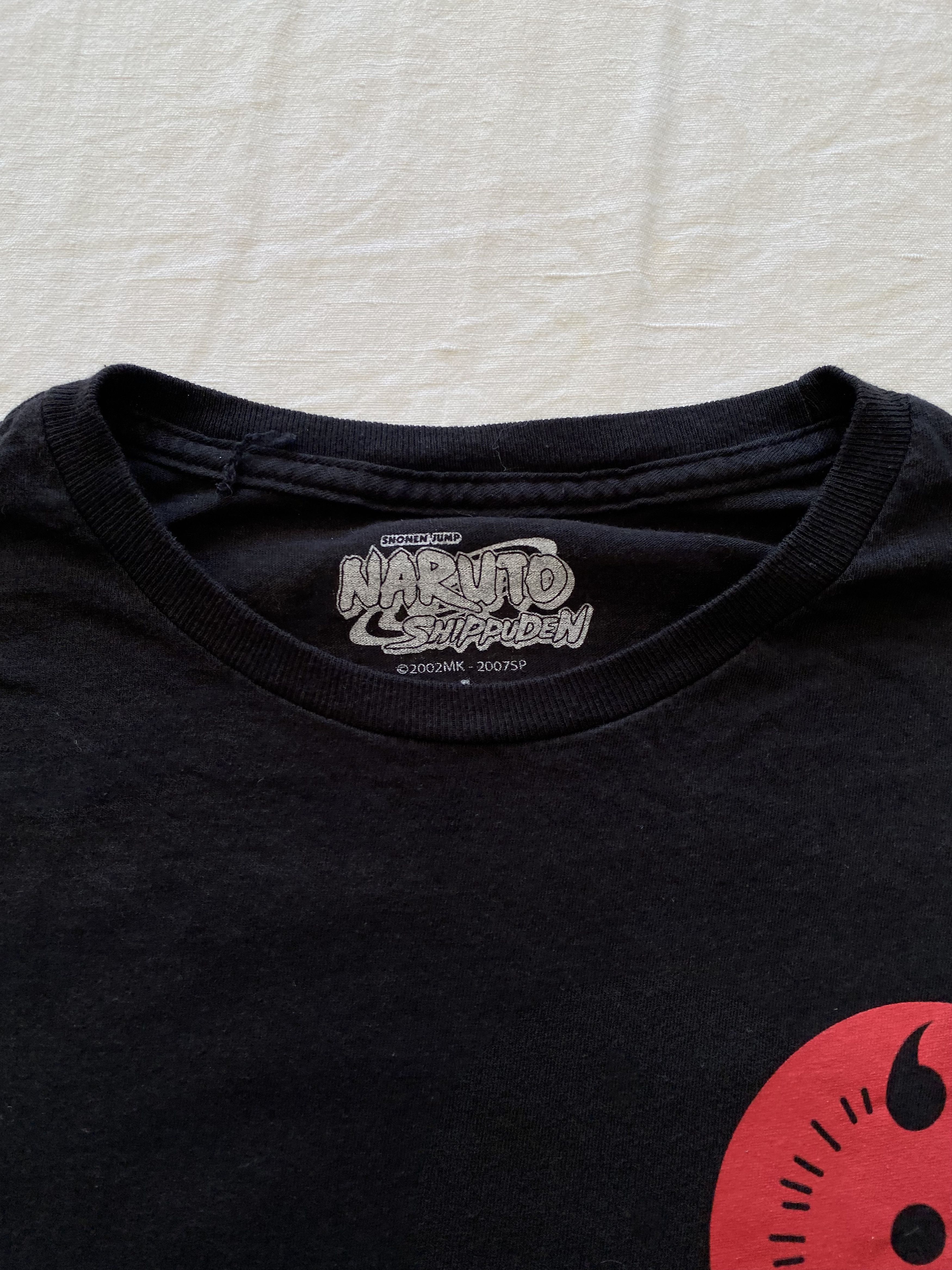 Anime Vintage 2000s Naruto Shippuden Anime Movie Sasuke T-shirt Size US L / EU 52-54 / 3 - 14 Thumbnail