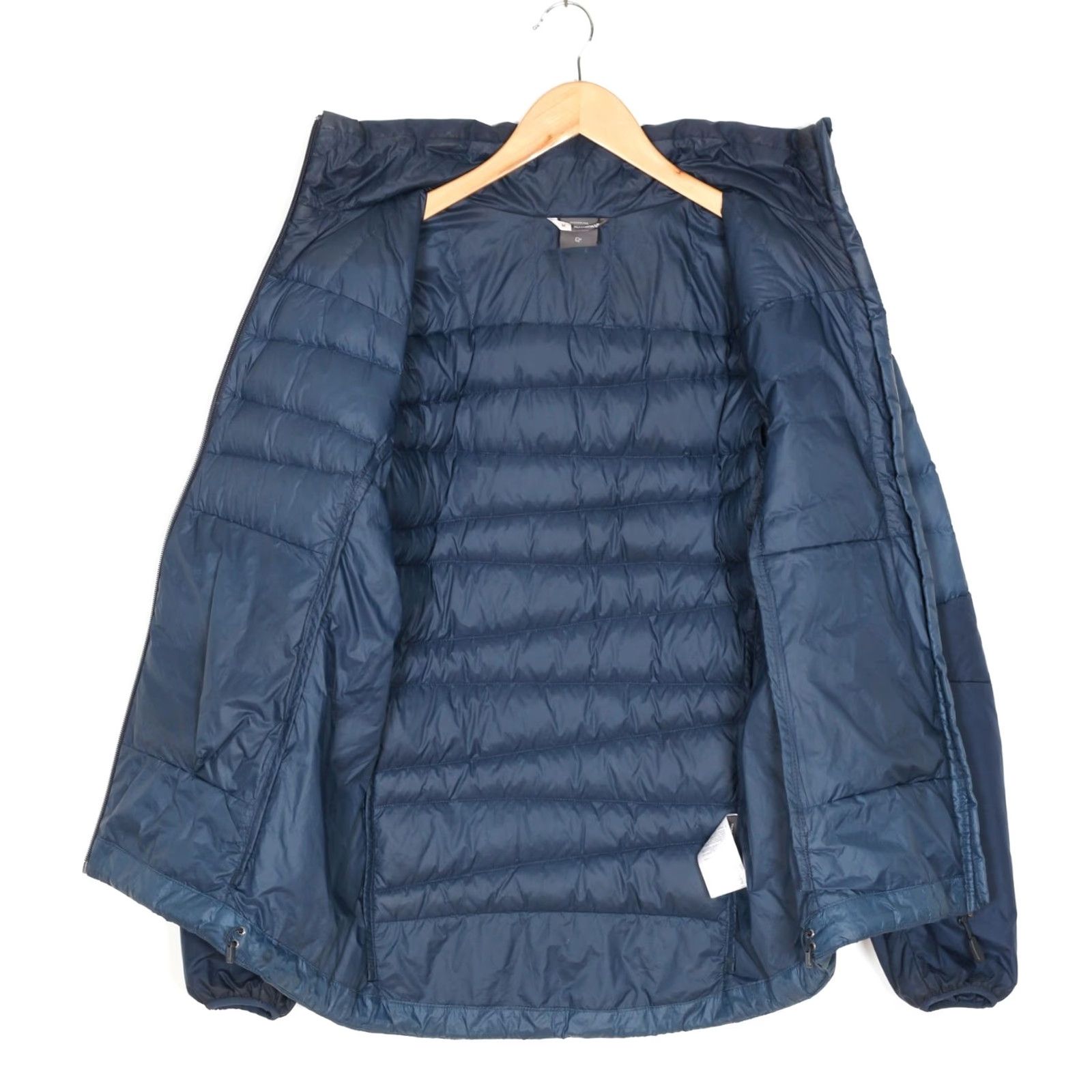 Vintage NORRONA Falketind Down 750 Puffer Jacket Women Size M Blue Regular M Women Jacket Down Nolll Size M / US 6-8 / IT 42-44 - 4 Thumbnail
