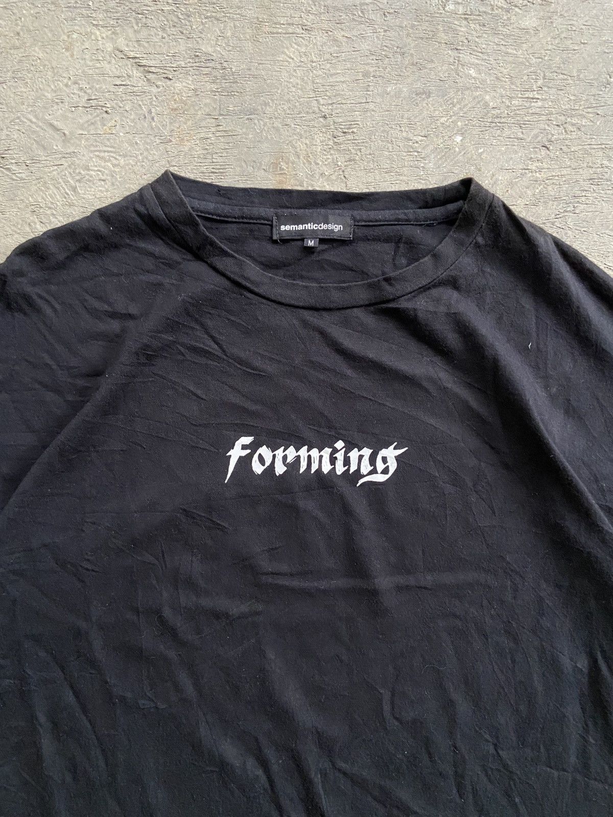 semanticdesign 2000s Semanticdesign - Double Layerd T-Shirt Size US L / EU 52-54 / 3 - 3 Thumbnail