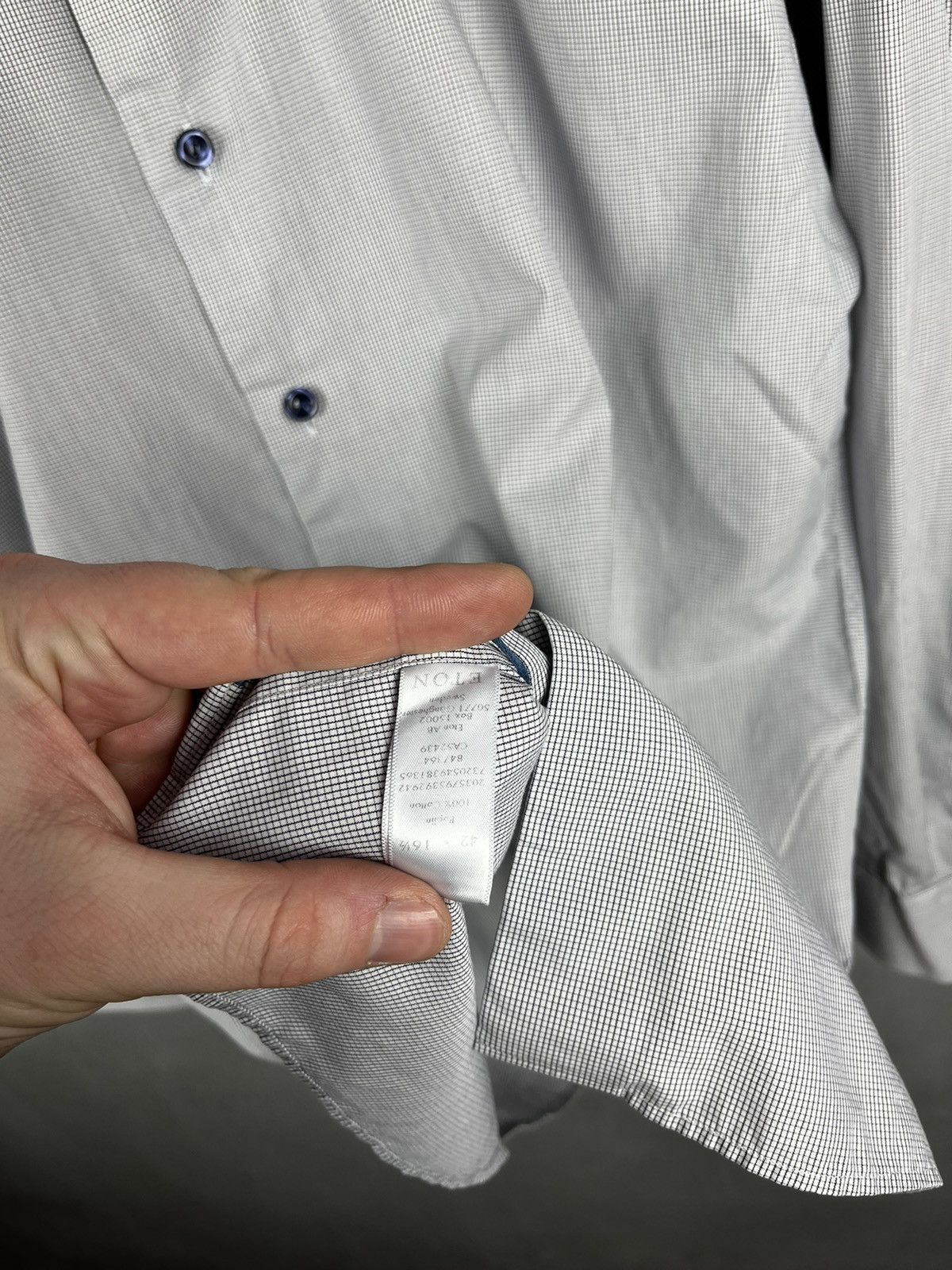 Eton Eton shirt Size US M / EU 48-50 / 2 - 7 Thumbnail