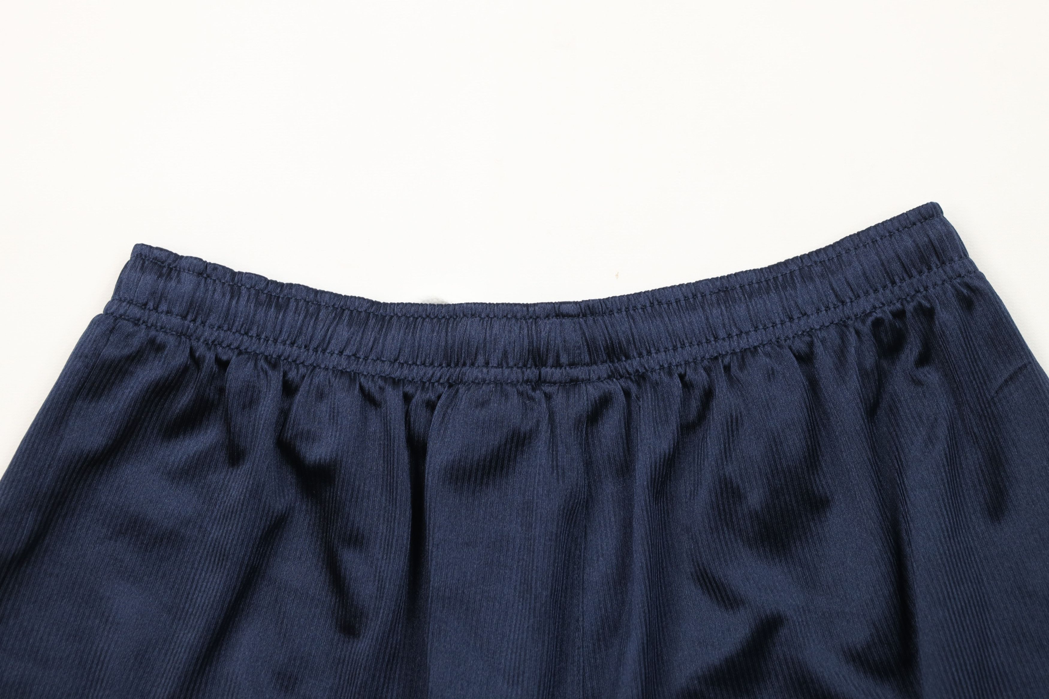 Nike Vintage 90s Y2K Nike Mini Swoosh Above Knee Shorts Blue Size US 32 / EU 48 - 8 Thumbnail
