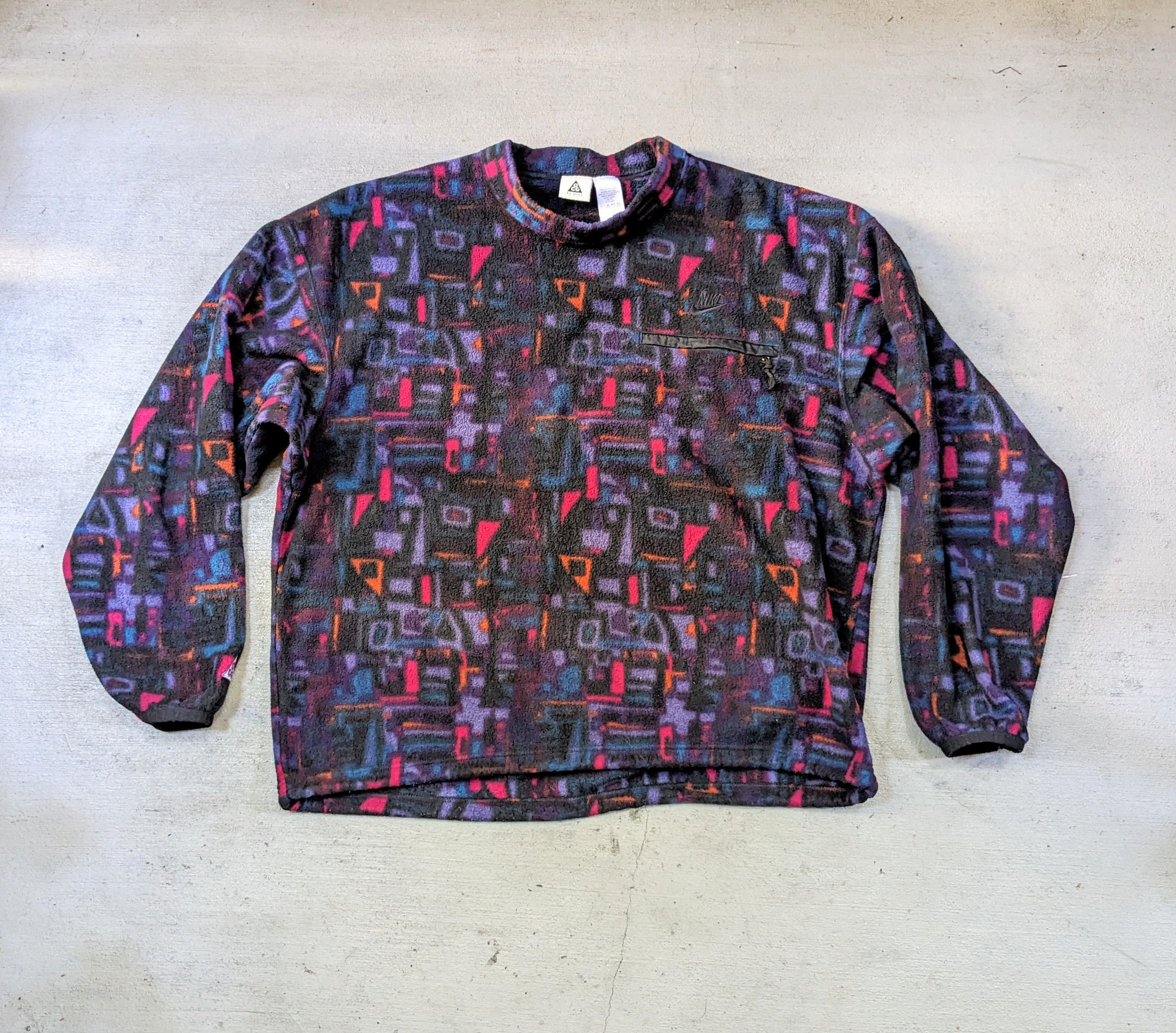 Nike Nike ACG Sweatshirt Sweater Fleece Large Multicolor Size US L / EU 52-54 / 3 - 1 Thumbnail