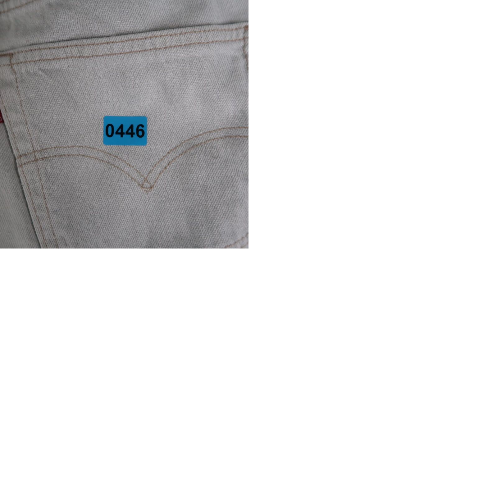 Levi's VINTAGE Levi's 501 Jeans Denim 38x30 Gray Mens USA 90s 5-Pocket Straight Regular Fit Cotton Button Closure Belt Loops Size US 38 / EU 54 - 10 Thumbnail