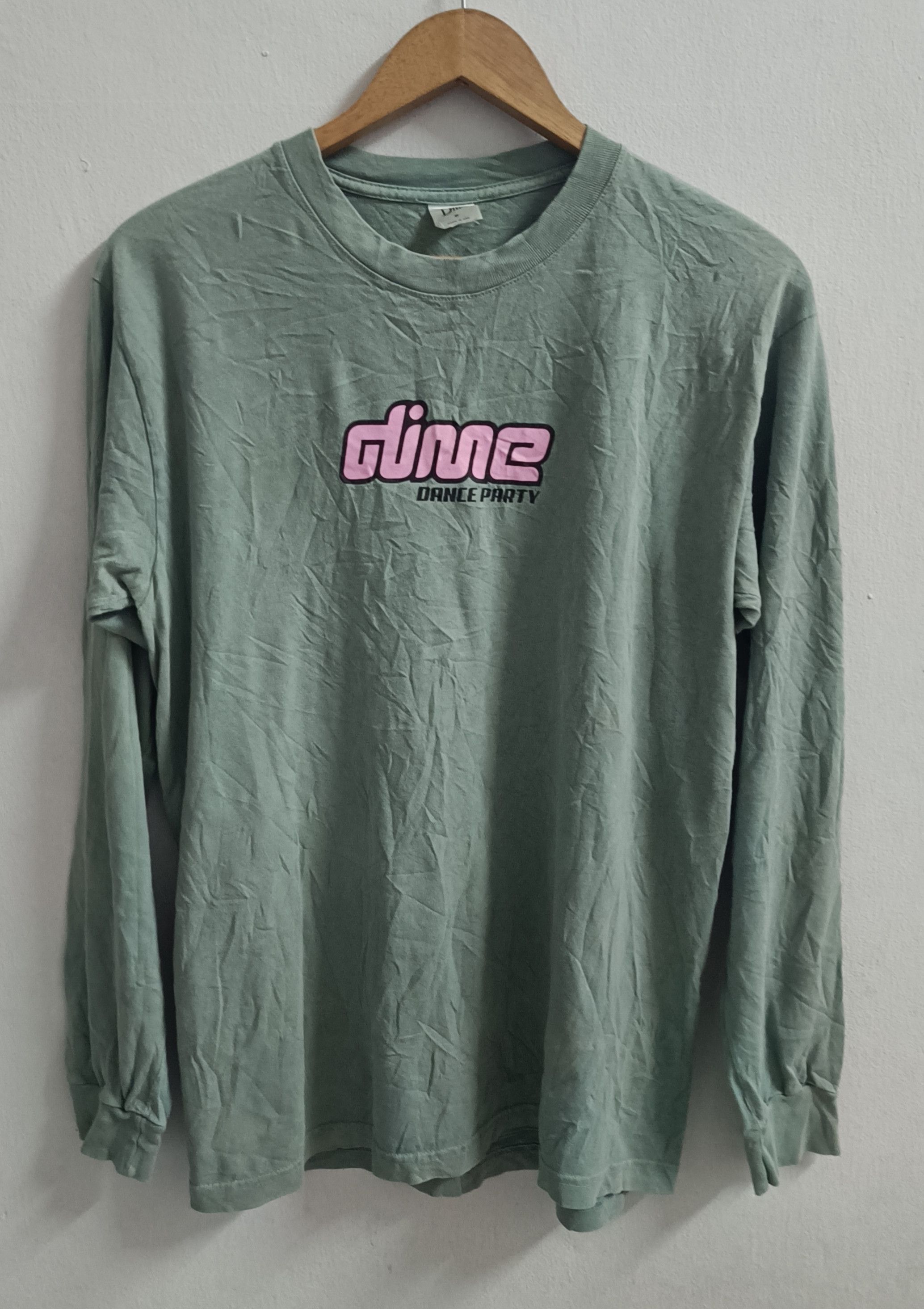 Dime 🔥🔥 Rare Dime Dance Party Long Sleeve Tee Size US L / EU 52-54 / 3 - 1 Thumbnail