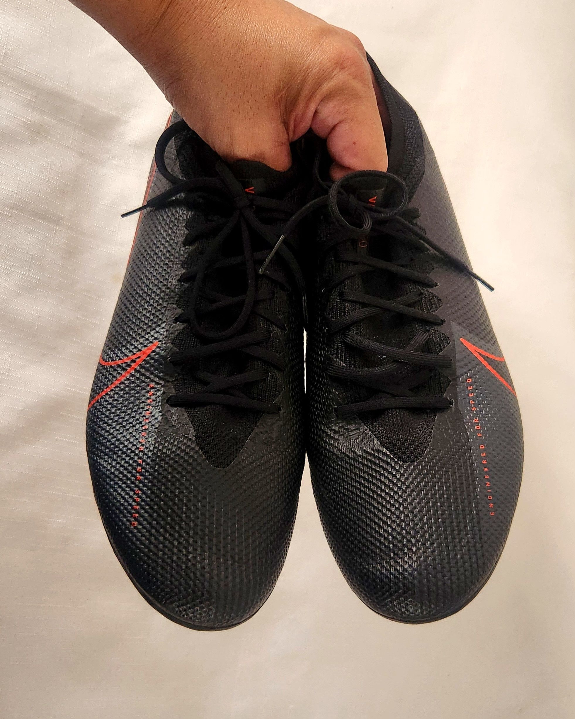Nike Nike Mercurial Vapor 13 Pro FG Bred AT7901-060 Men Sizes 13 Size US 13 / EU 46 - 5 Thumbnail