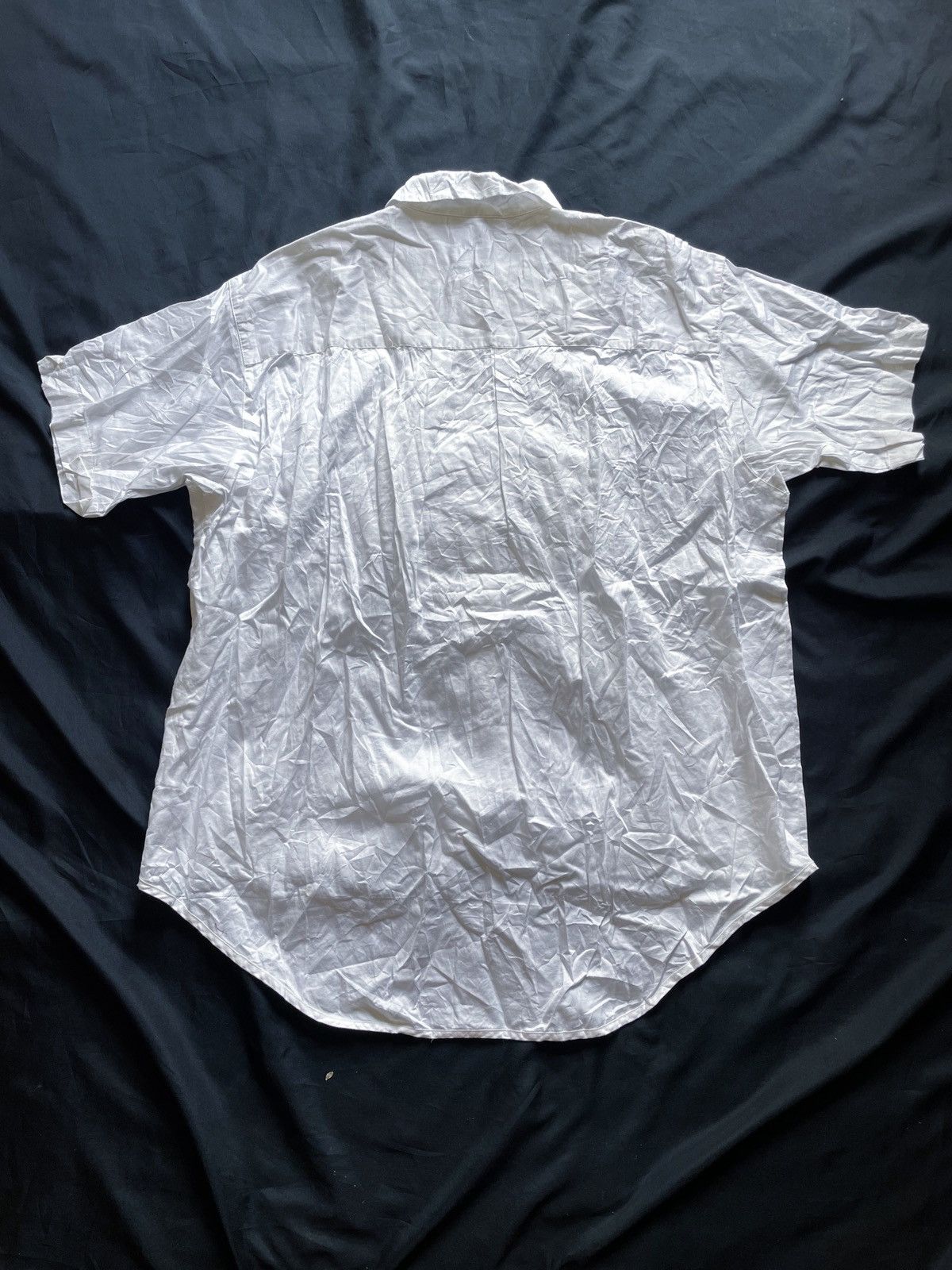 Nicole Club NICOLE WHITE BUTTON UP SHIRT Size US M / EU 48-50 / 2 - 7 Thumbnail