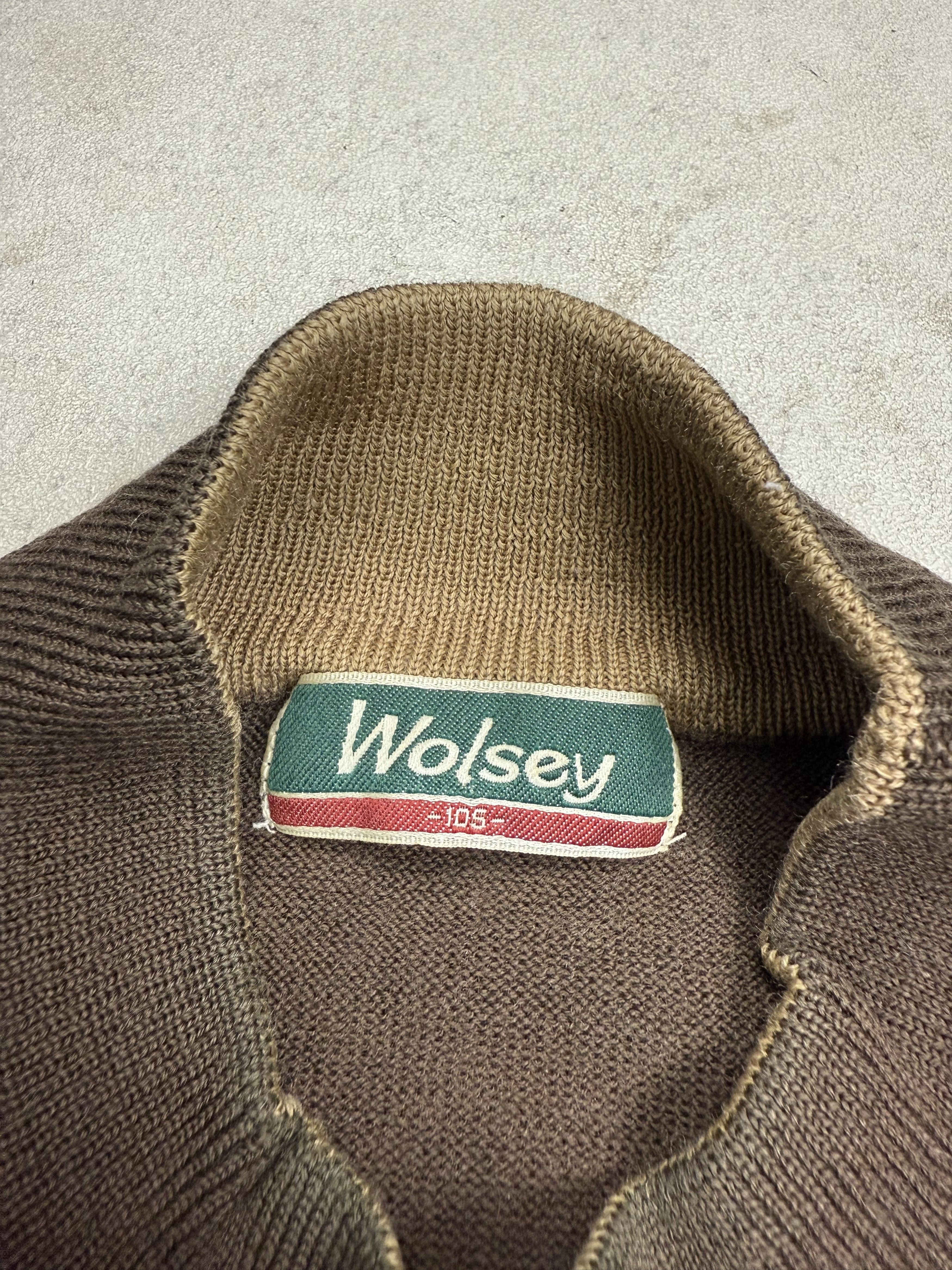 Vintage Vintage Wolsey Golf Knit Sweater Size US S / EU 44-46 / 1 - 7 Thumbnail