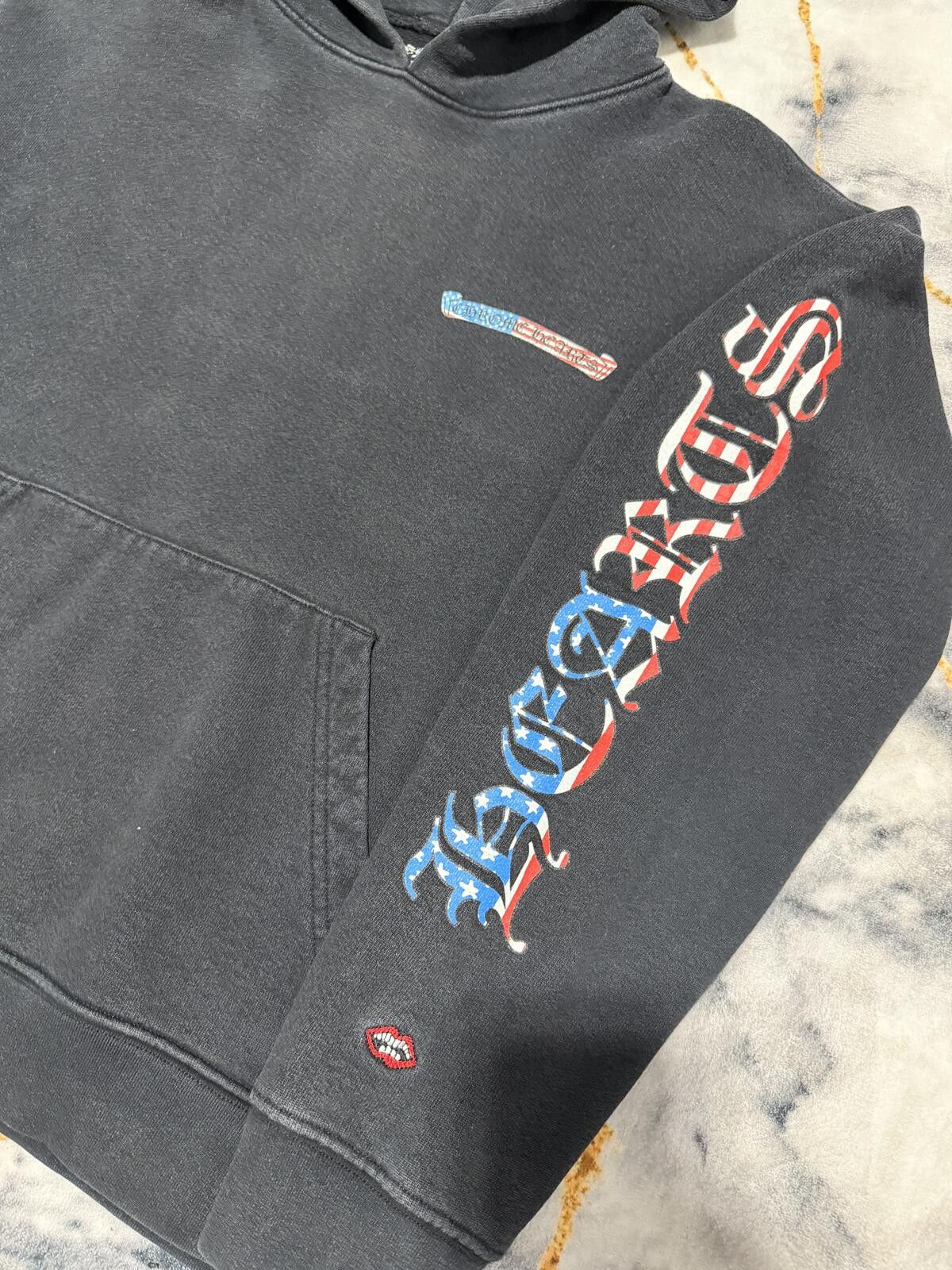 Chrome Hearts Chrome Hearts Matty Boy USA Script Hoodie - S Size US S / EU 44-46 / 1 - 4 Thumbnail