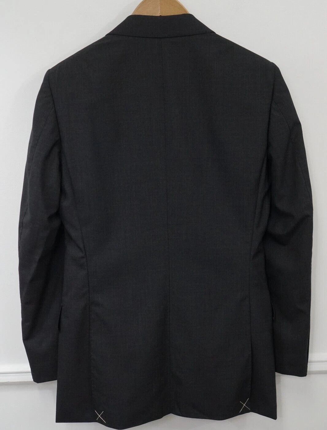 Suitsupply Men Suitsupply Blazer Washongton Peak Vitale Barberis US34 Size 34R - 2 Thumbnail