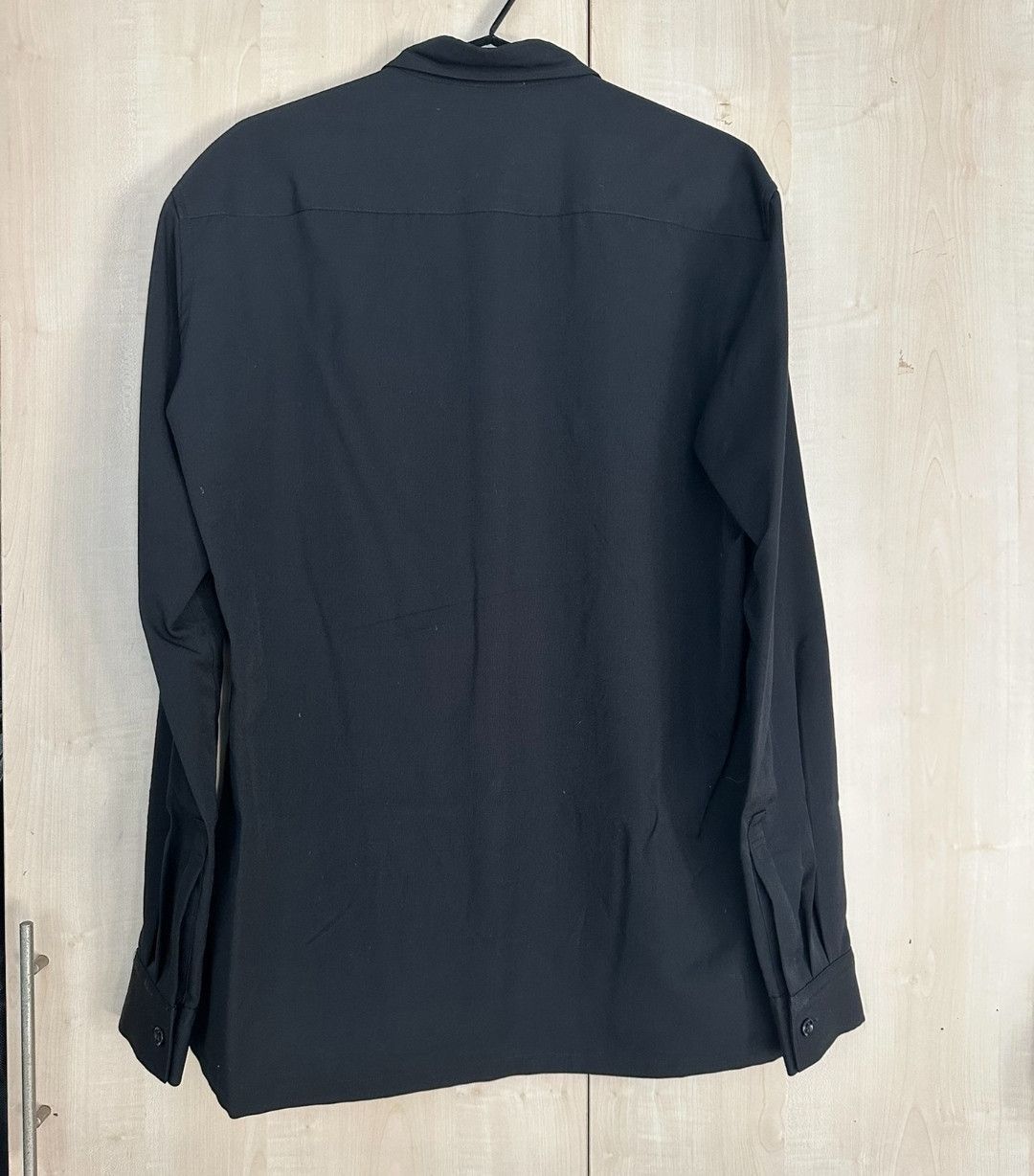 Yohji Yamamoto Yohji Yamamoto 16aw Patched Shirt-2505 Size US L / EU 52-54 / 3 - 2 Thumbnail