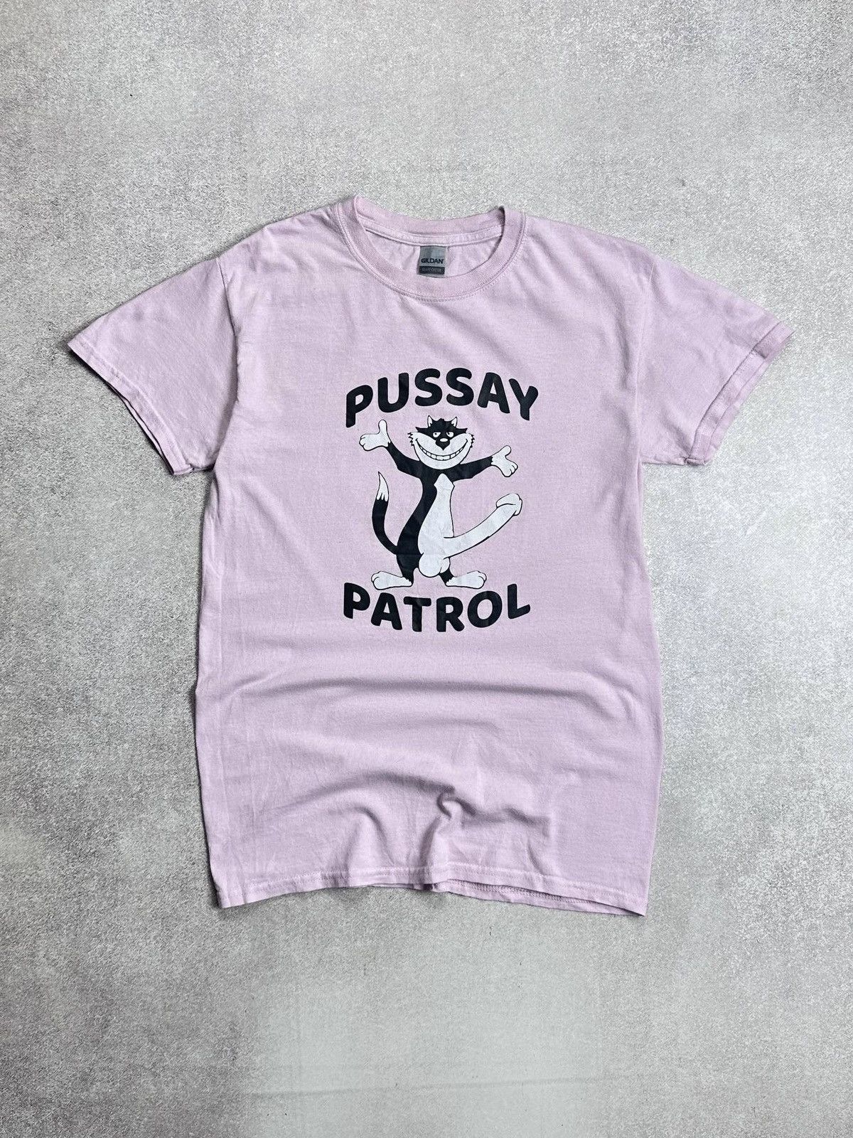 Band Tees Vintage Pussay Patrol Humour Sex T-shirt S Size US S / EU 44-46 / 1 - 2 Thumbnail