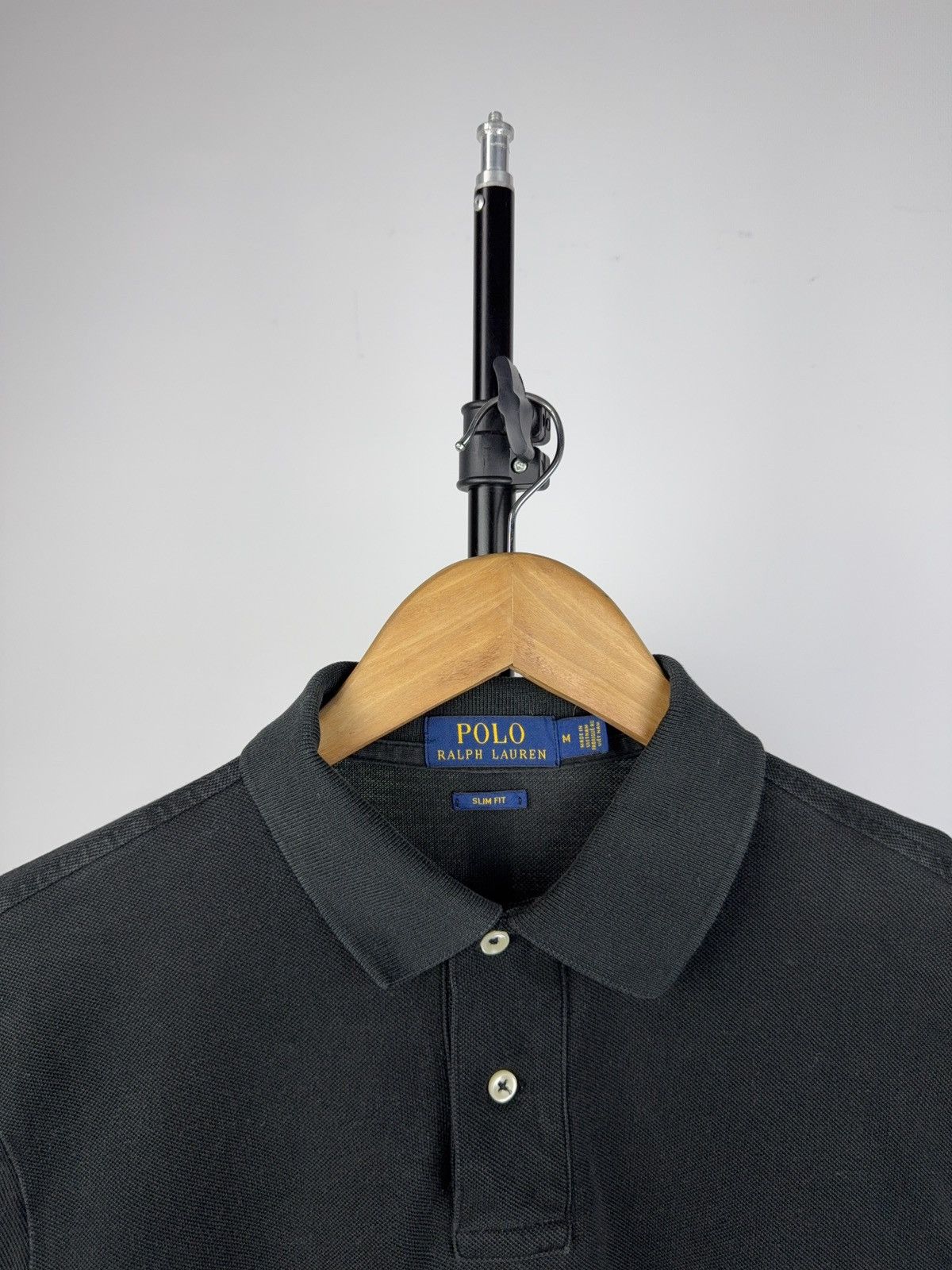 Polo Ralph Lauren × Vintage VNTG Faded Polo Ralph Lauren Polos Chief Keef Basic Y2K USA Size US M / EU 48-50 / 2 - 4 Thumbnail