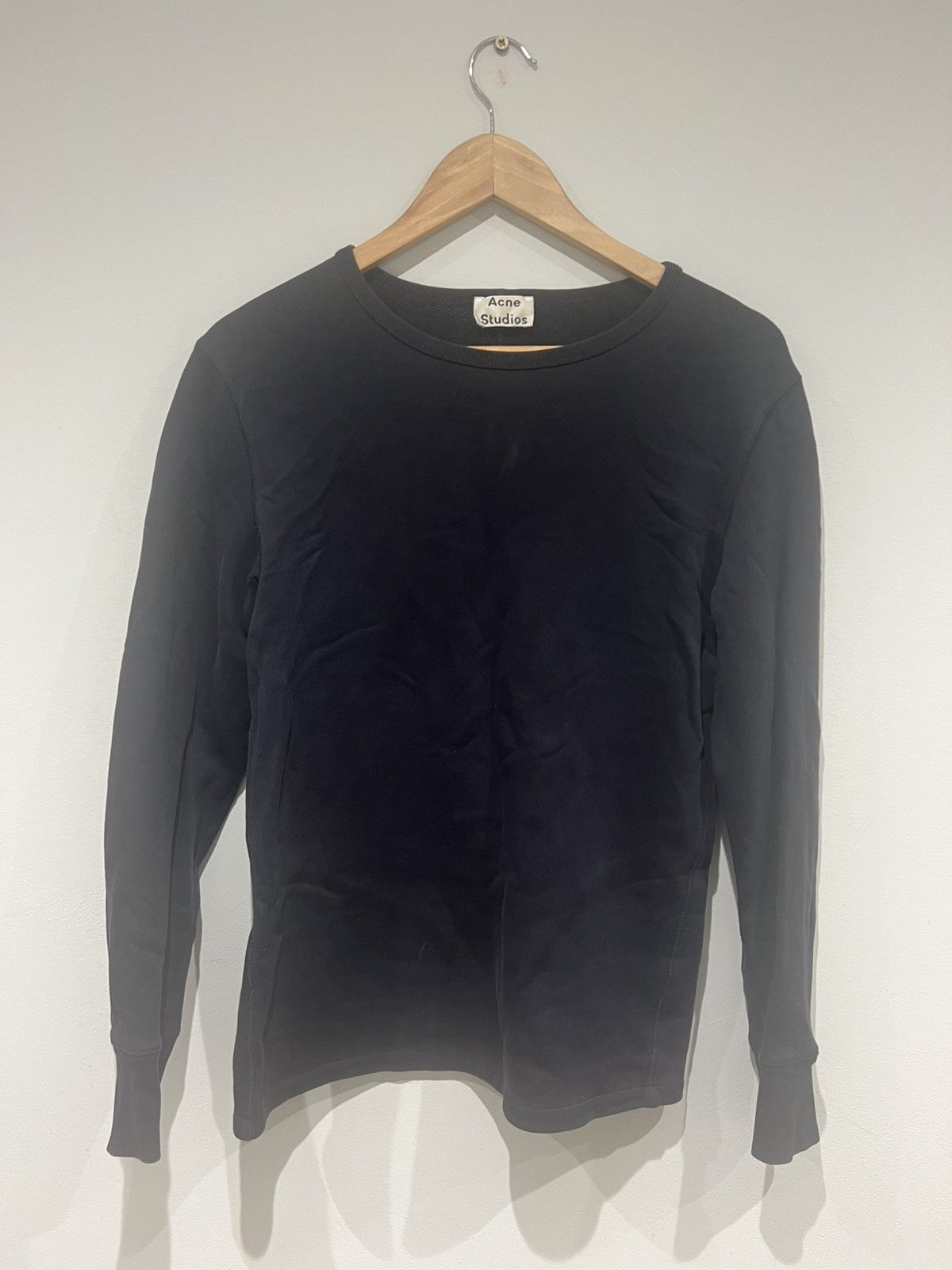 Acne Studios Acne Studios SS17 Navy Jumper Size XS Men’s (Unisex) Size US XS / EU 42 / 0 - 1 Thumbnail