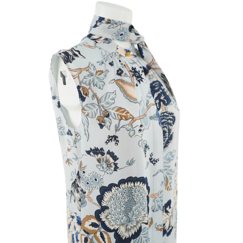 Tory Burch Tory Burch Floral Blouse Size 2/Large Size XS / US 0-2 / IT 36-38 - 2 Thumbnail