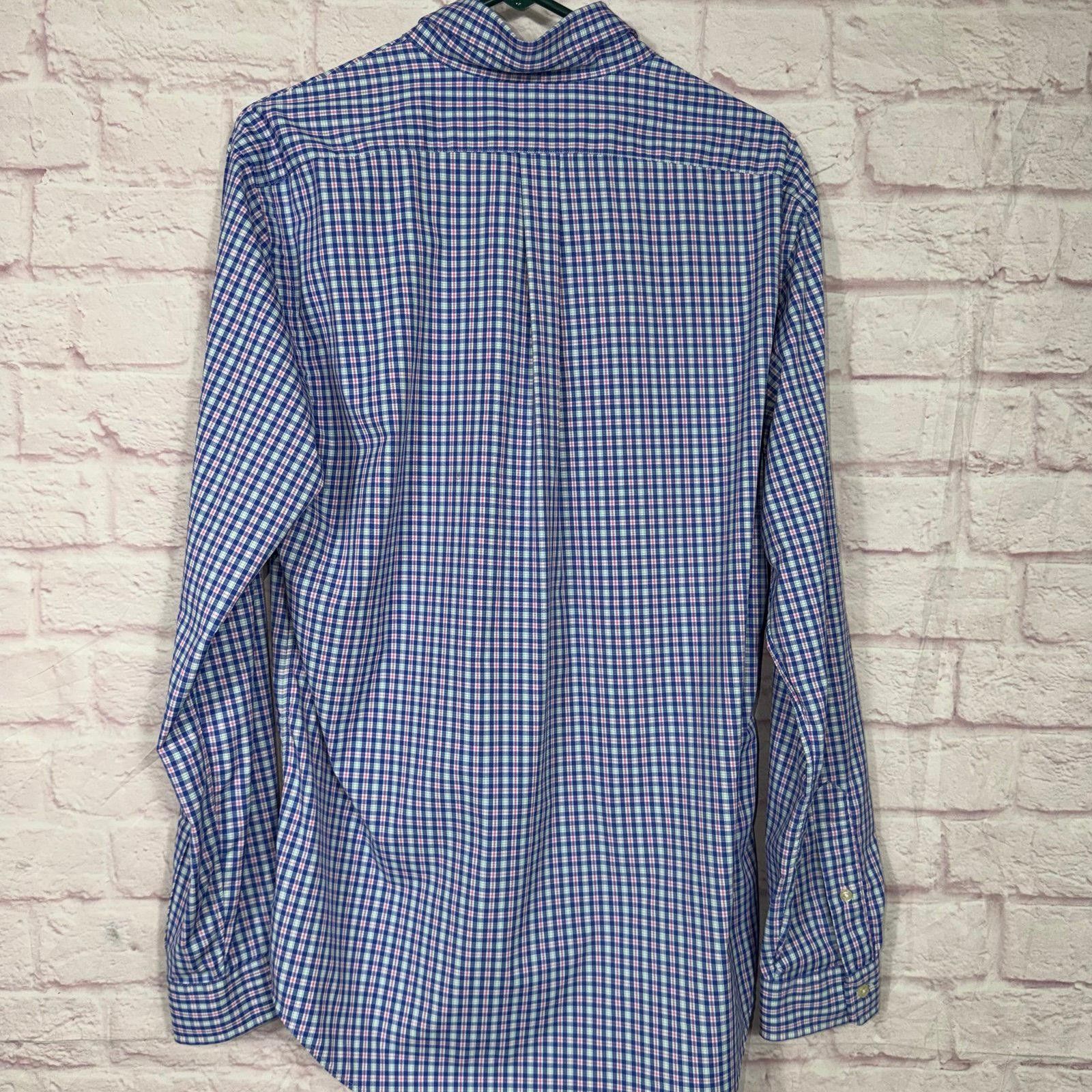 Polo Ralph Lauren Ralph Lauren Large Slim Fit Checkered Shirt Size US L / EU 52-54 / 3 - 7 Thumbnail