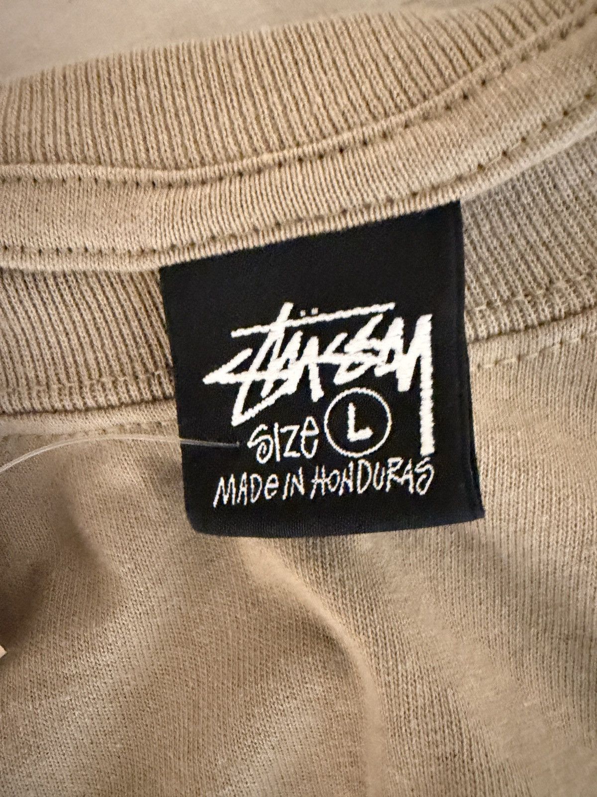 Stussy BNWT Stüssy NY Chapter City Tee - Khaki L Size US L / EU 52-54 / 3 - 3 Thumbnail