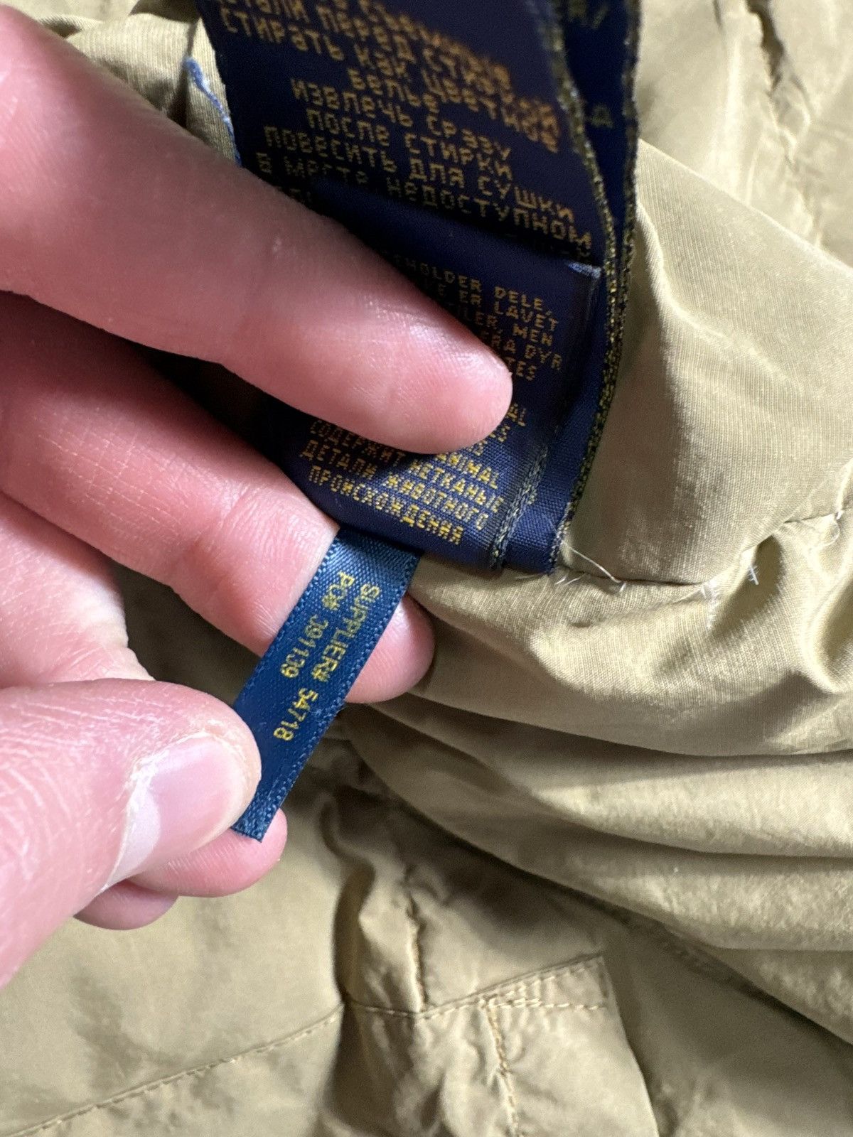 Polo Ralph Lauren Polo Ralph Lauren Down Puffer Jacket Size XL Vintage Size US XL / EU 56 / 4 - 12 Thumbnail