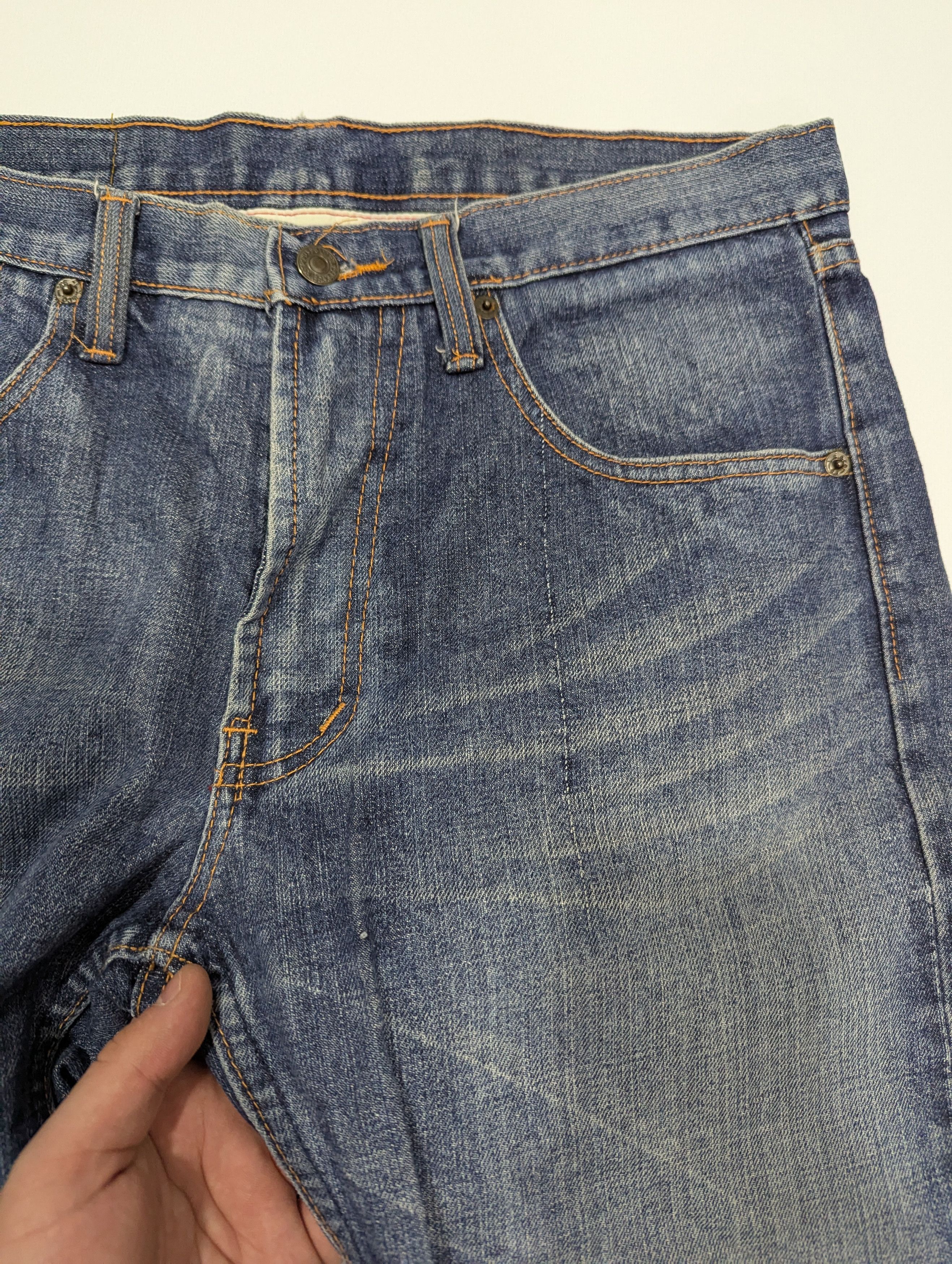 Levi's Vintage Levi’s Big E Selvedge Japanese Denim Size US 32 / EU 48 - 3 Thumbnail