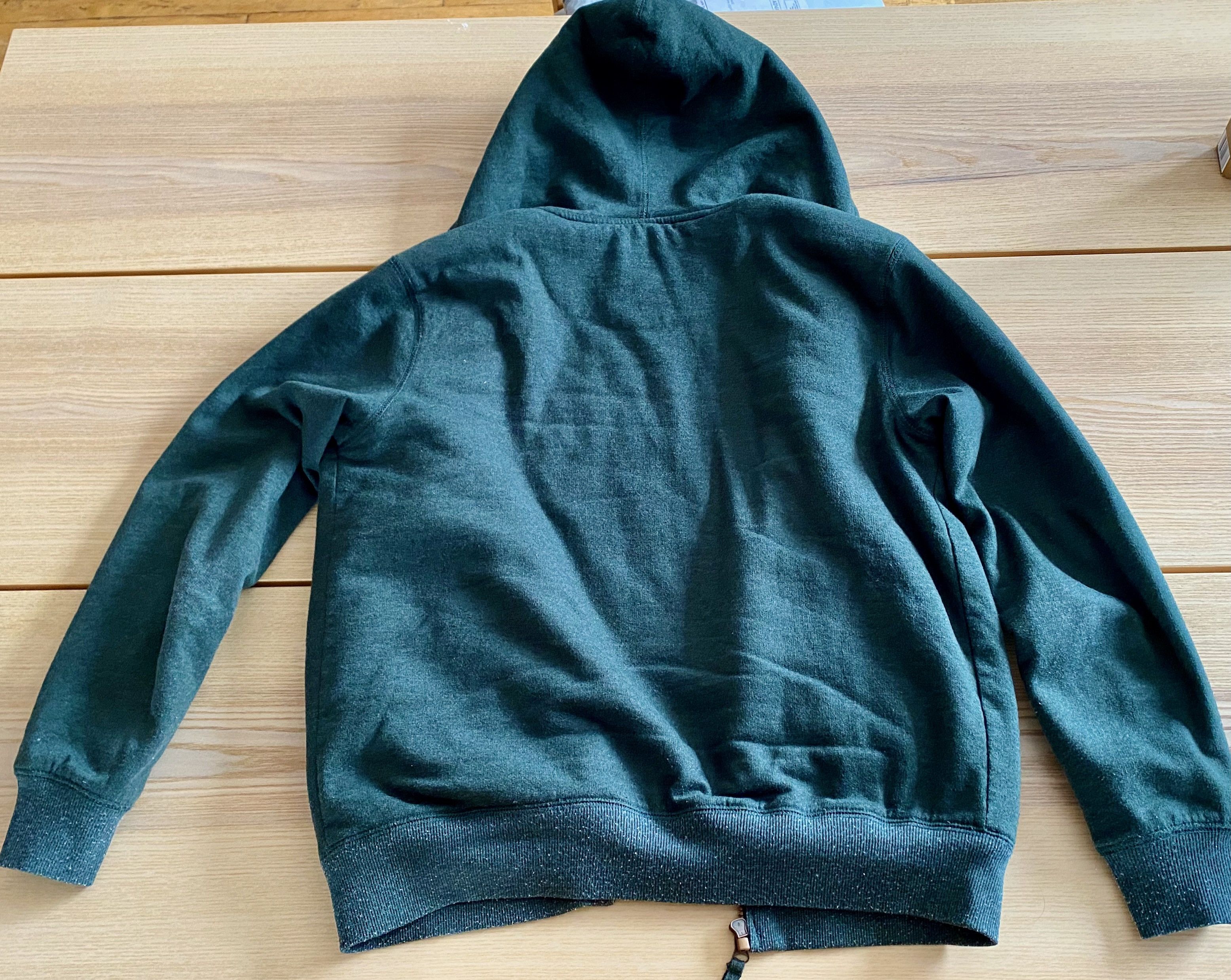 Weatherproof Green Fur Hoodie from Weatherproof Size US S / EU 44-46 / 1 - 5 Thumbnail