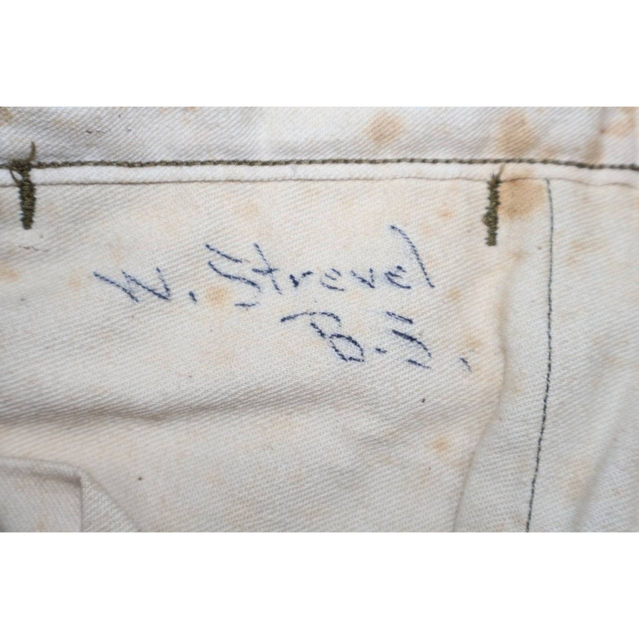 Vintage Vintage Military WW2 Trousers Wool Green Pants 33x31 Size US 33 - 5 Thumbnail