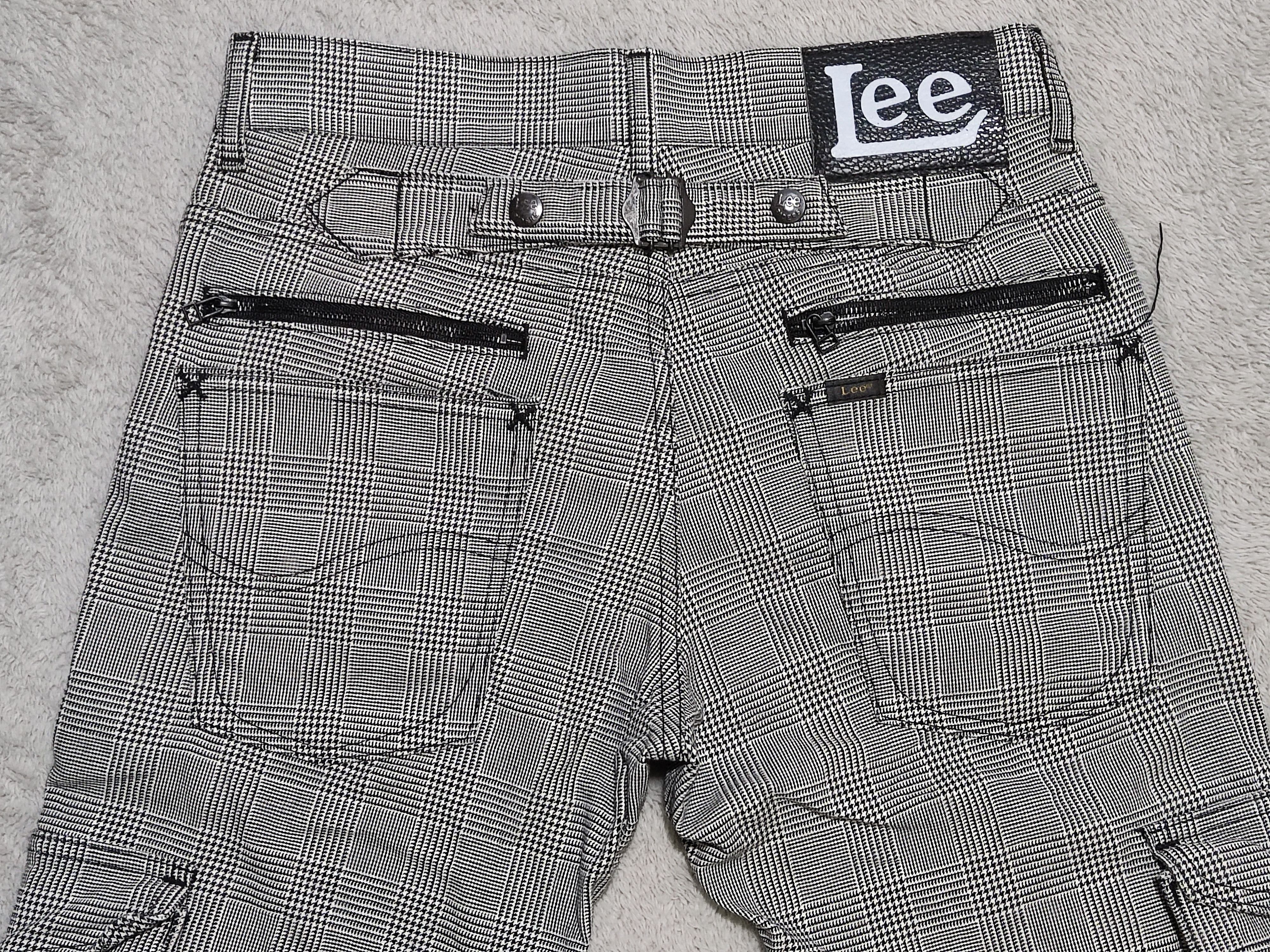 Lee Lee x Streetwear Multipockets Punk Plaid Cargo Pants Size 30 Size US 30 / EU 46 - 7 Thumbnail