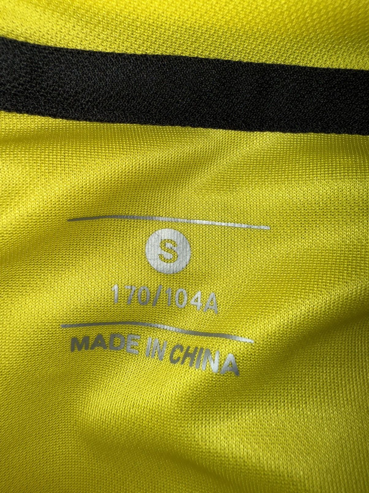 All Sport Dortmund Evonik BVB Soccer Jersey, Futbol, Football - NEW!! Size US S / EU 44-46 / 1 - 18 Thumbnail