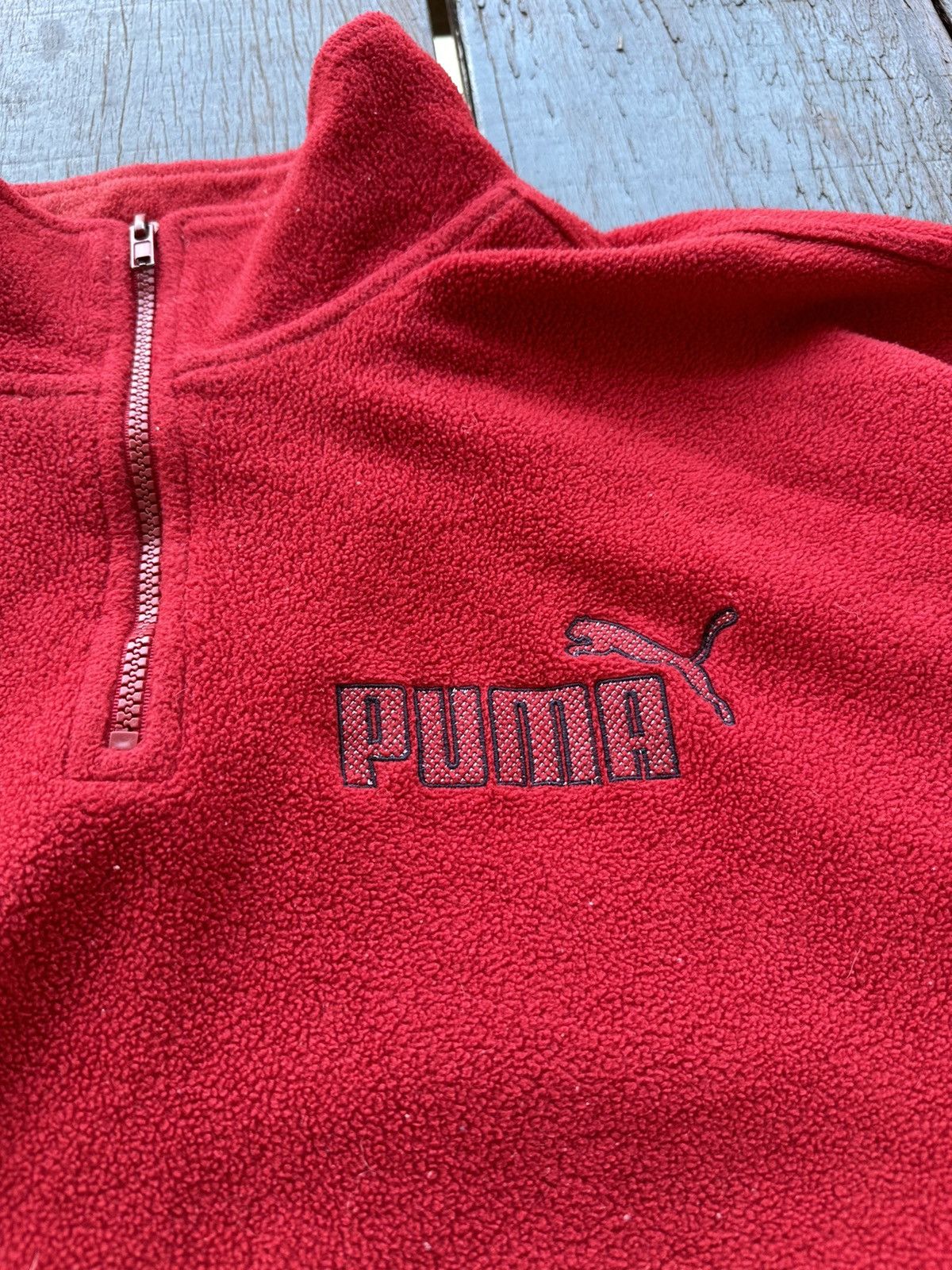 Puma Puma fleece half zipper Size US L / EU 52-54 / 3 - 5 Thumbnail
