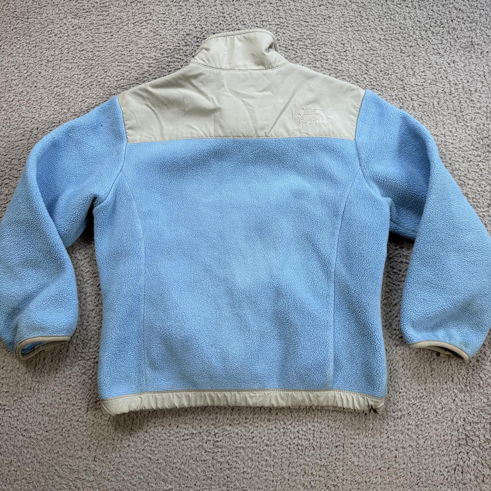The North Face The North Face Denali Fleece Jacket Blue Girls L Polartec Size L / US 10 / IT 46 - 2 Thumbnail