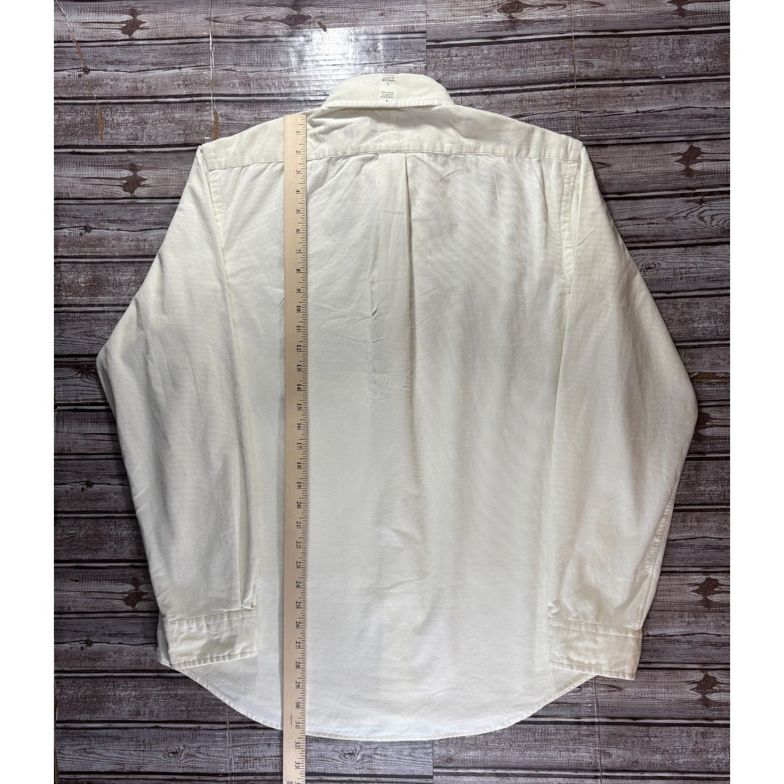 Polo Ralph Lauren Polo Ralph Lauren Classic Fit Corduroy Button-Down Shirt col Size US L / EU 52-54 / 3 - 10 Thumbnail