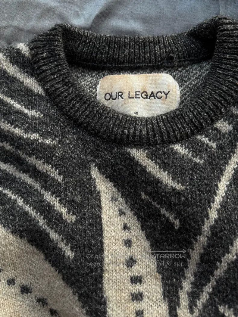 Other Our Legacy Wool linen blend Size US S / EU 44-46 / 1 - 5 Thumbnail
