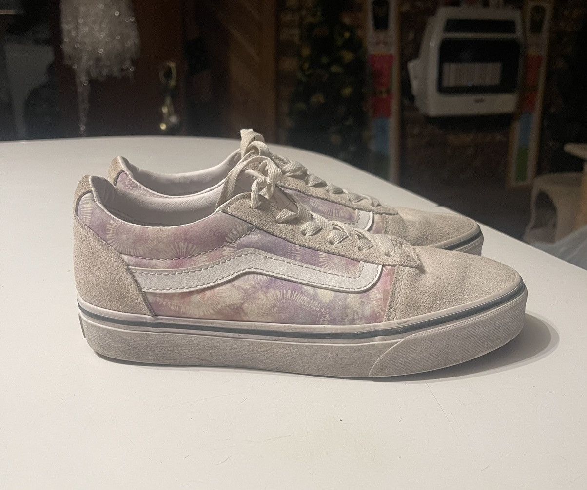 Vans Vans Ward Low Top Women’s Suede Heart Tie Dye Skater Shoes Size US 6.5 / IT 36.5 - 1 Thumbnail