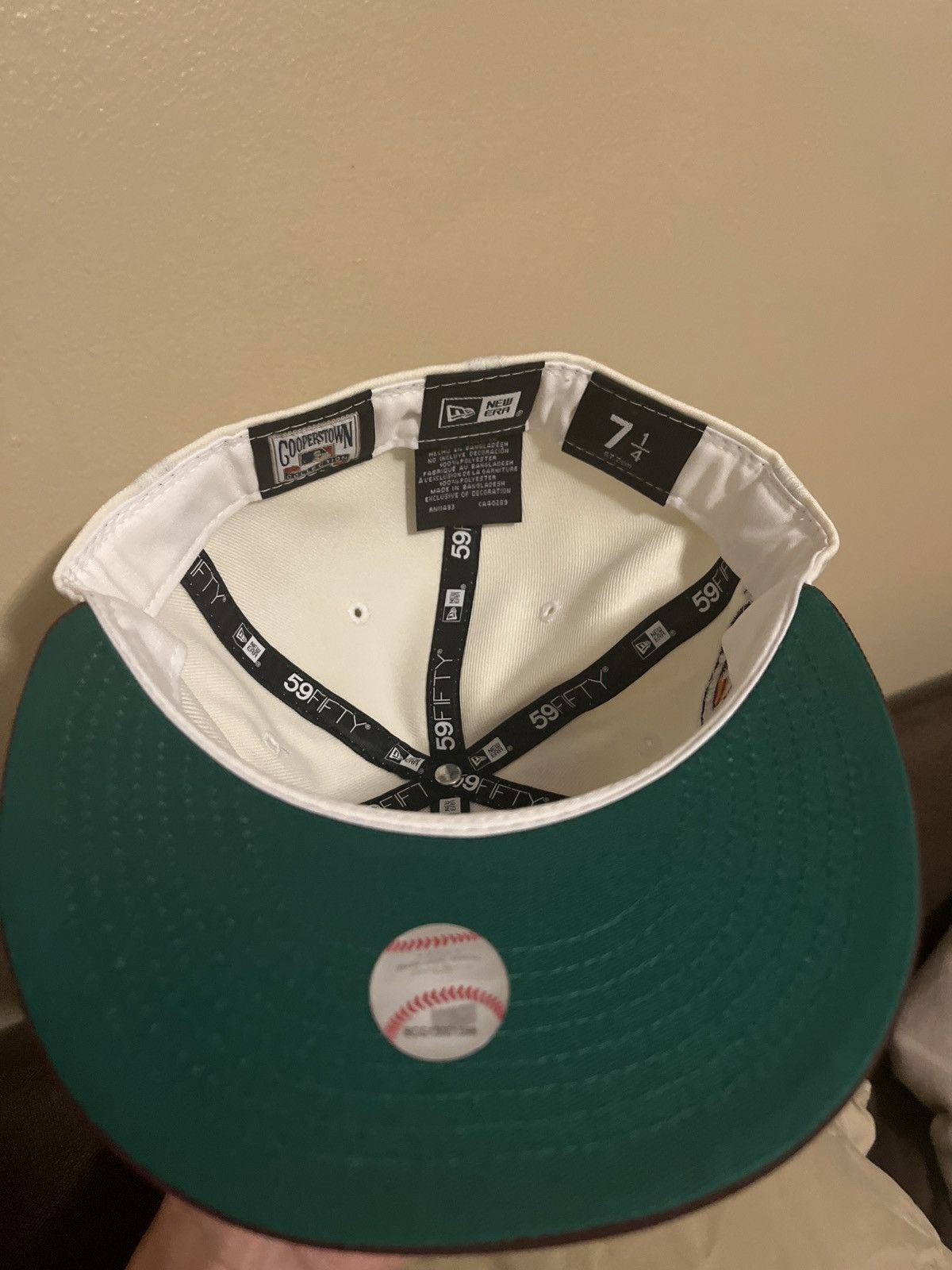 New Era Panna Cotta Houston Astro’s Green Bottom Size ONE SIZE - 4 Thumbnail