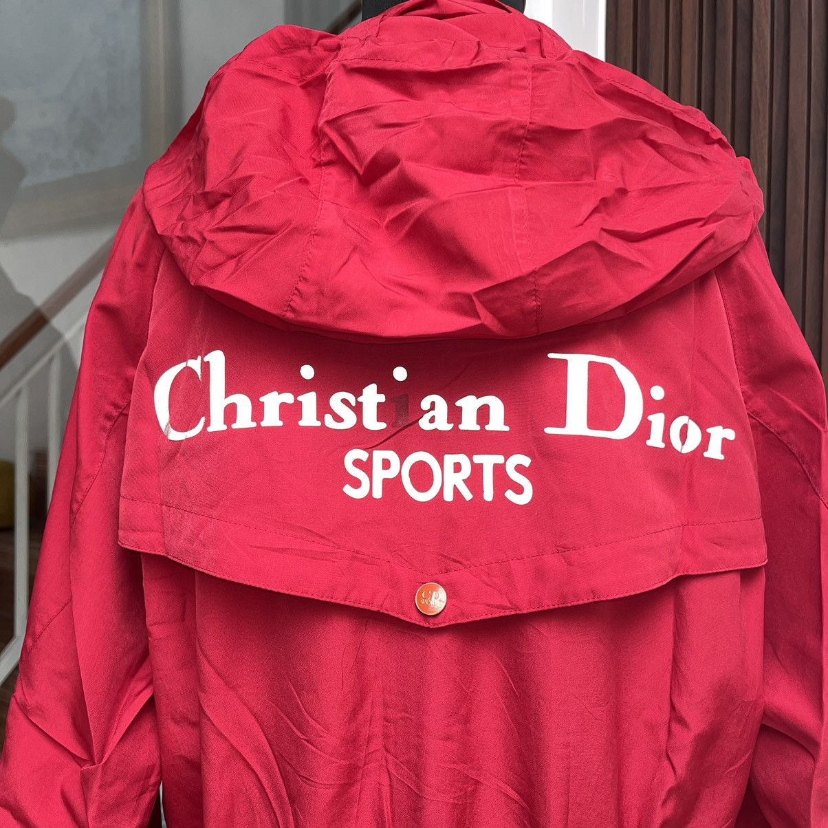 Christian Dior Monsieur ICONIC 1980s Christian Dior Sports Long Jackets Big Logo Size US M / EU 48-50 / 2 - 6 Thumbnail