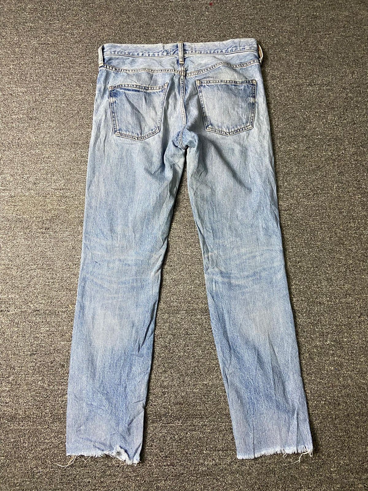 Japanese Brand × Seditionaries × Vintage RED CARD Brand Distressed Denim Jeans (131) Size US 31 - 10 Thumbnail