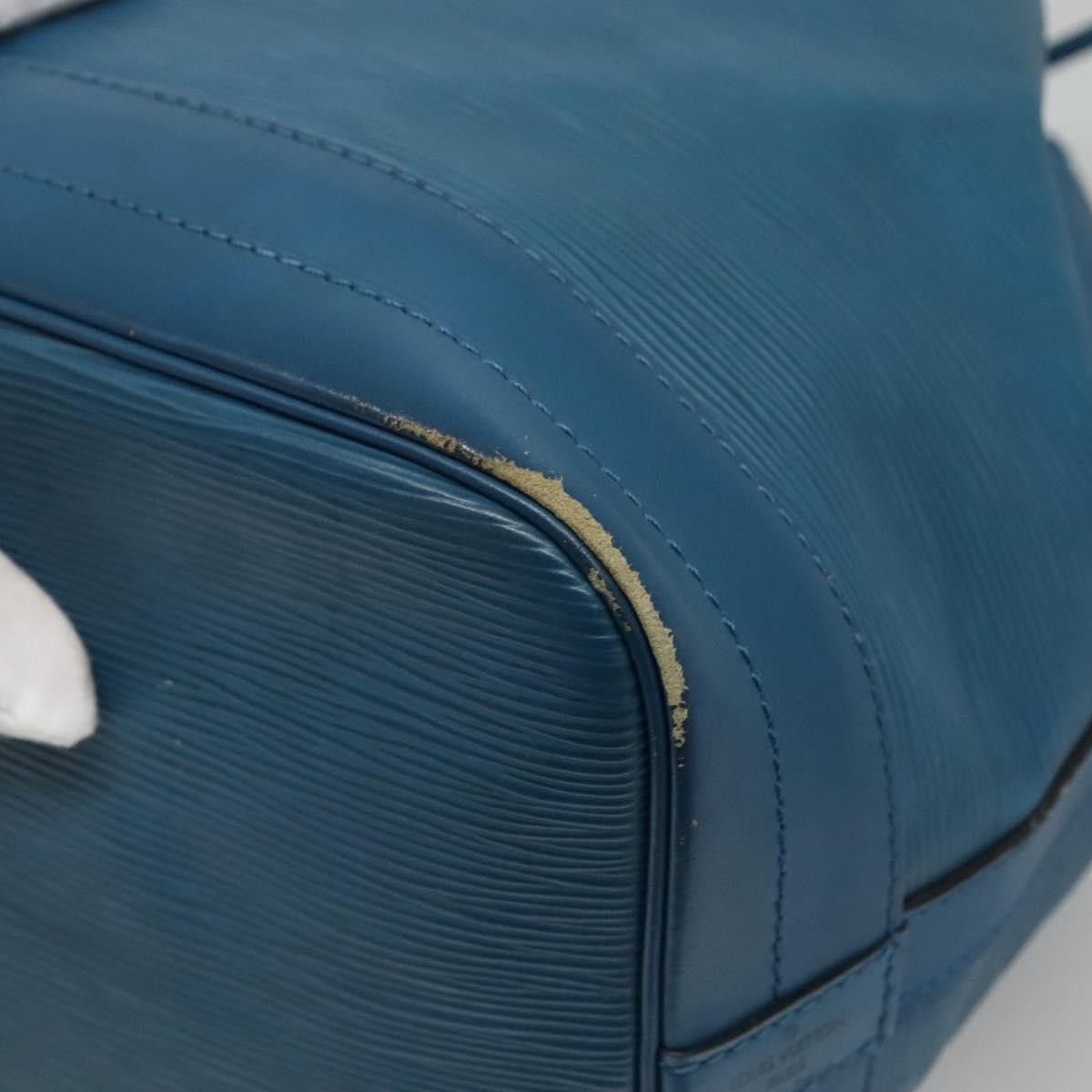 Louis Vuitton LOUIS VUITTON Epi Noe Shoulder Bag Toledo Blue M44005 Size ONE SIZE - 15 Thumbnail