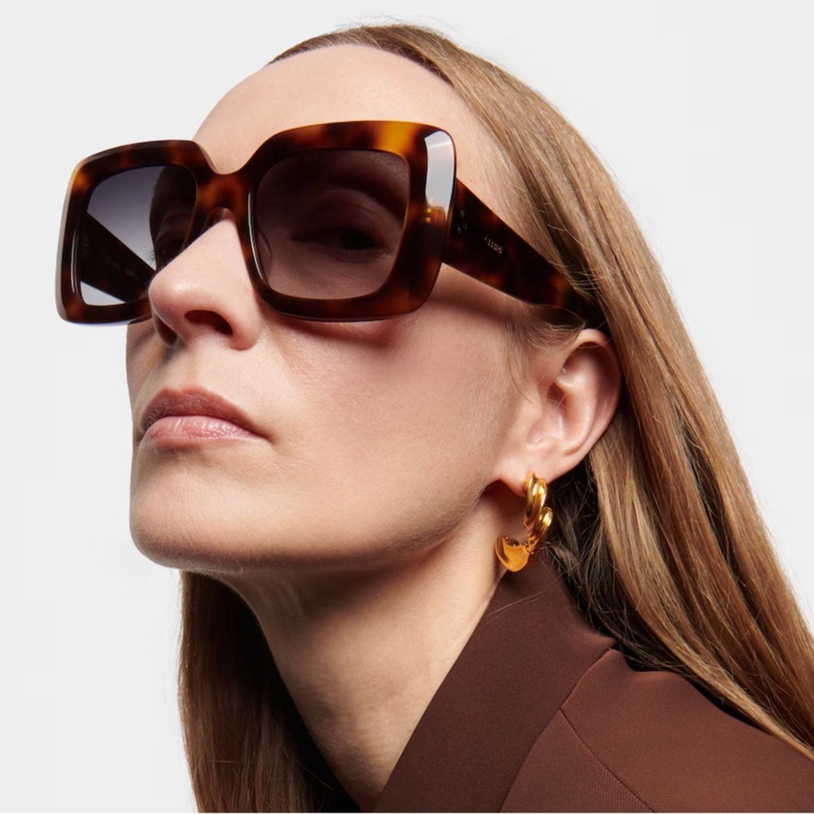 Celine New! Celine Sunglasses CL40263I 69B, Authentic Size ONE SIZE - 4 Thumbnail