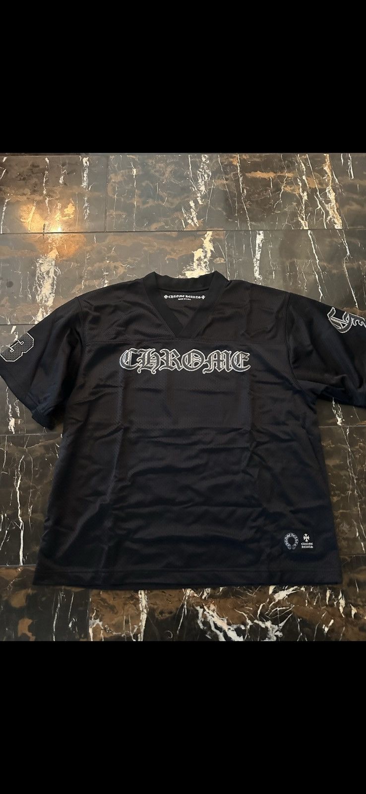 Chrome Hearts Chrome hearts jersey | Grailed