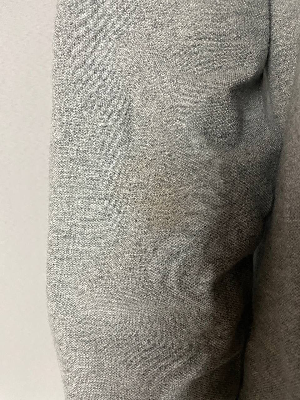 Moncler Moncler Polo Long Sleeve Grey Size US XL / EU 56 / 4 - 8 Thumbnail