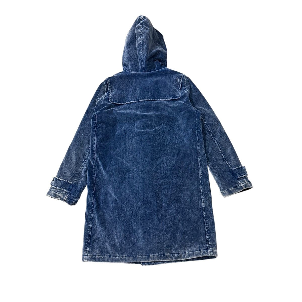 Billabong Vintage Billabong Duffle Coat Velvet Hoodie Jacket Size US M / EU 48-50 / 2 - 11 Thumbnail