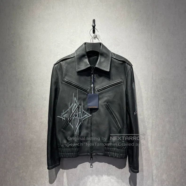 Louis Vuitton Black cowhide jacket
