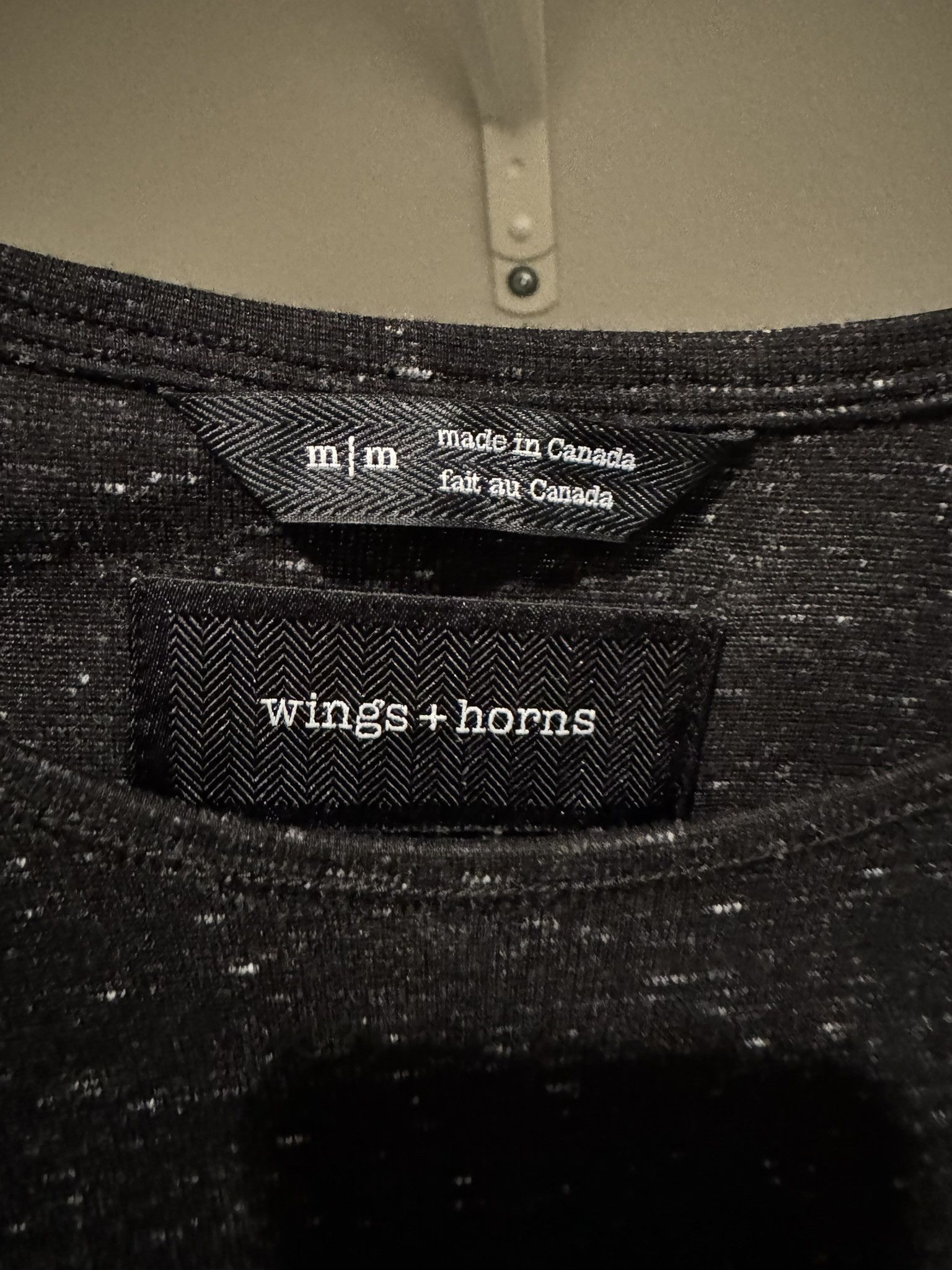 Wings + Horns Wings & Horns cotton tee Size US M / EU 48-50 / 2 - 3 Thumbnail