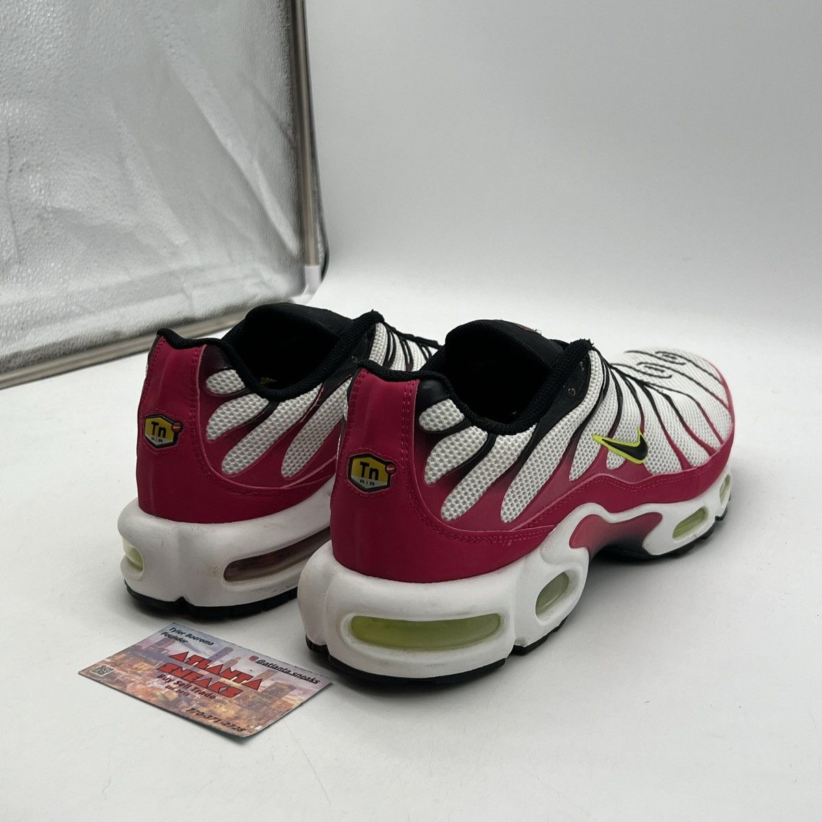 Nike Air max plus fuchsia Size US 11.5 / EU 44-45 - 5 Thumbnail
