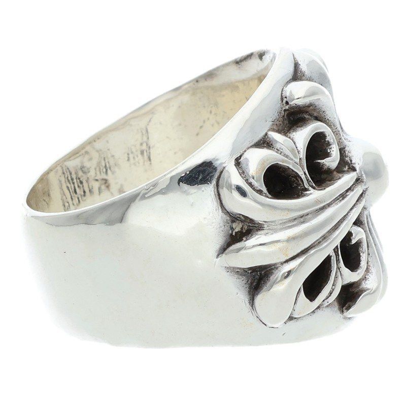 Chrome Hearts Chrome Hearts KEEPER Silver Ring SJ02 Size ONE SIZE - 5 Thumbnail
