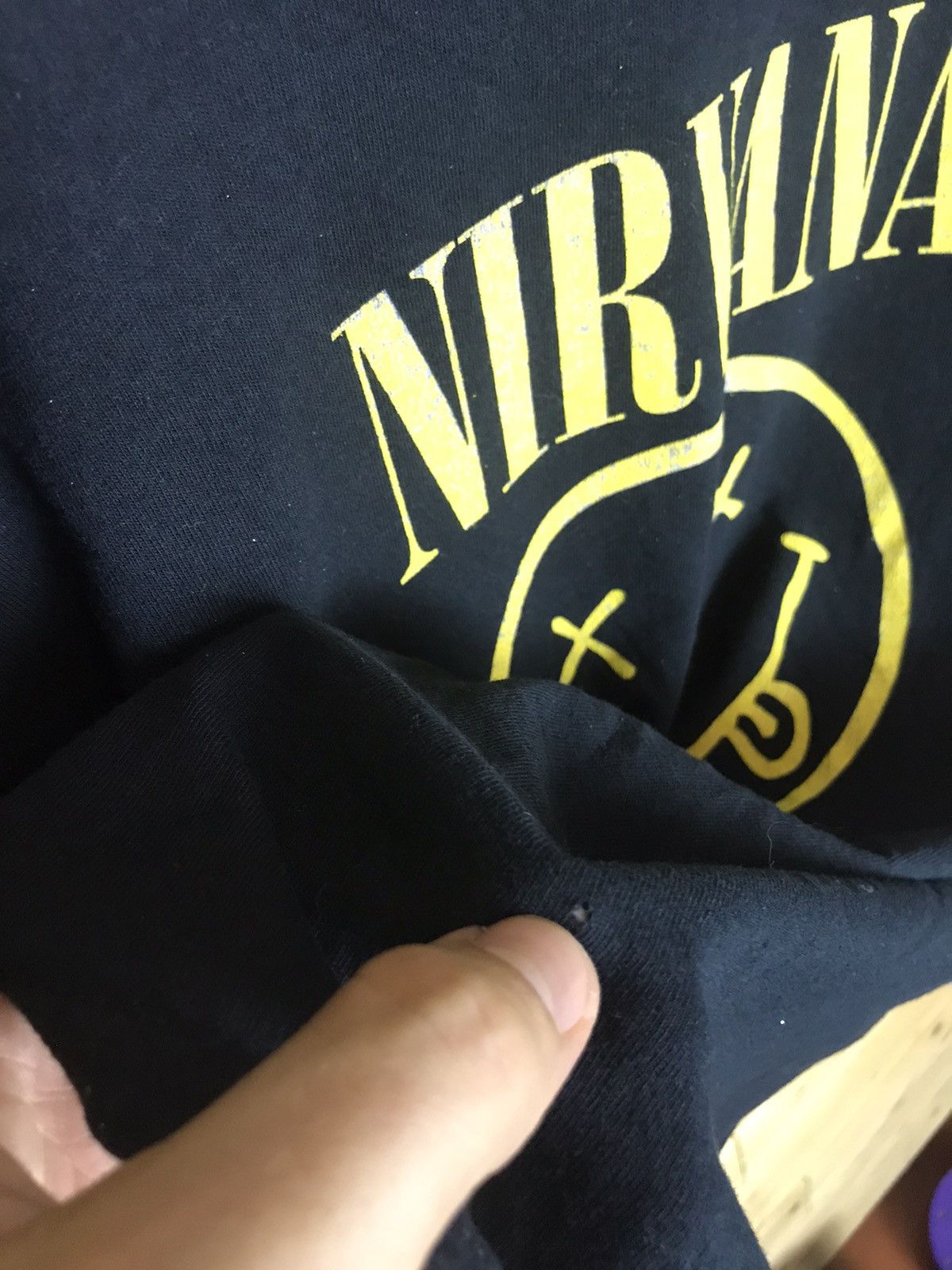 Nirvana Vintage 1992 Nirvana t-shirt Size US M / EU 48-50 / 2 - 9 Thumbnail