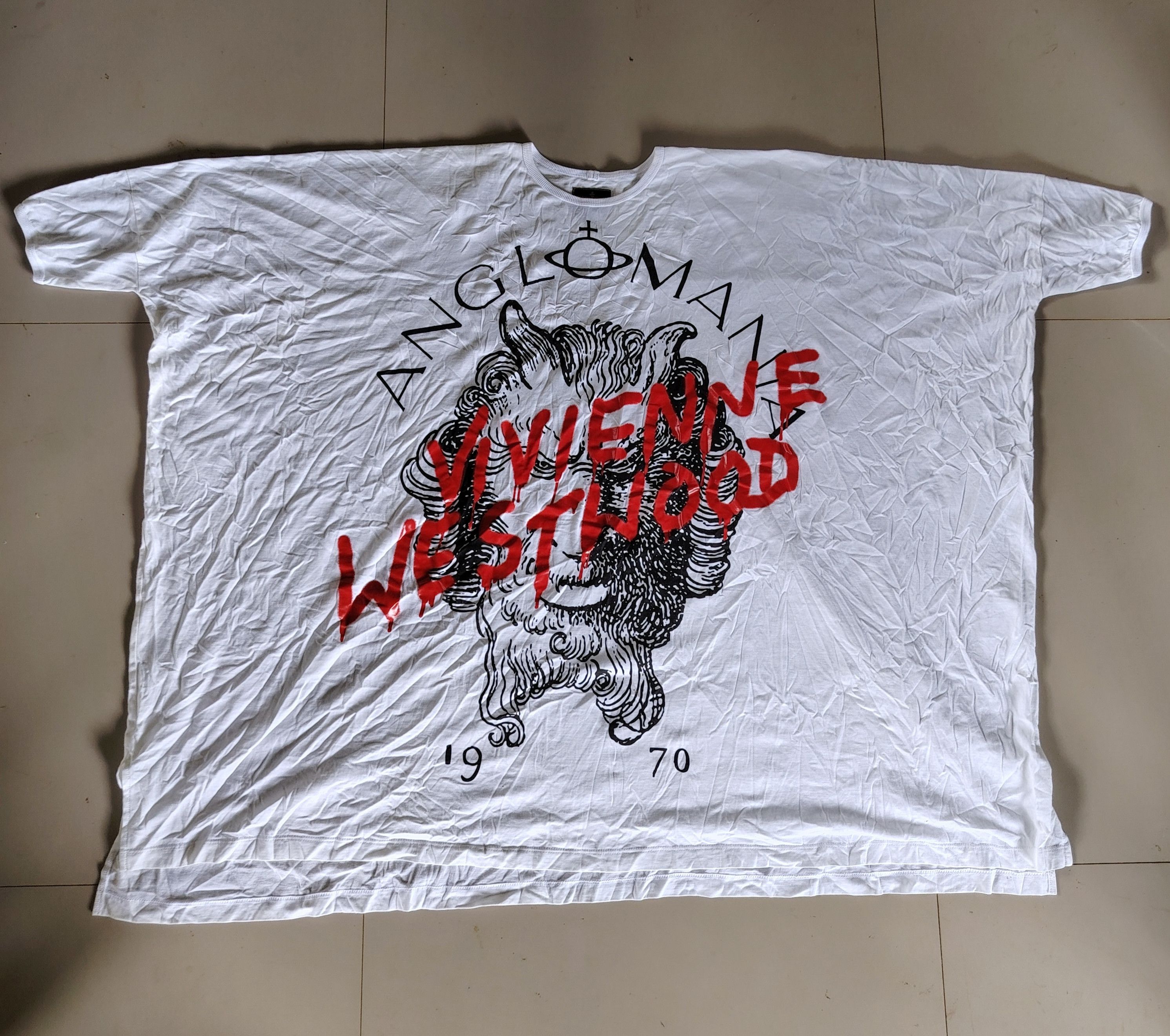 Vivienne Westwood VIVIENNE WESTWOOD - ANGLOMANIA - Elephant Shirt Size S / US 4 / IT 40 - 2 Thumbnail